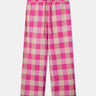 STUDIO COLE PANTS PINK CHECK Bukser Joseph CPH