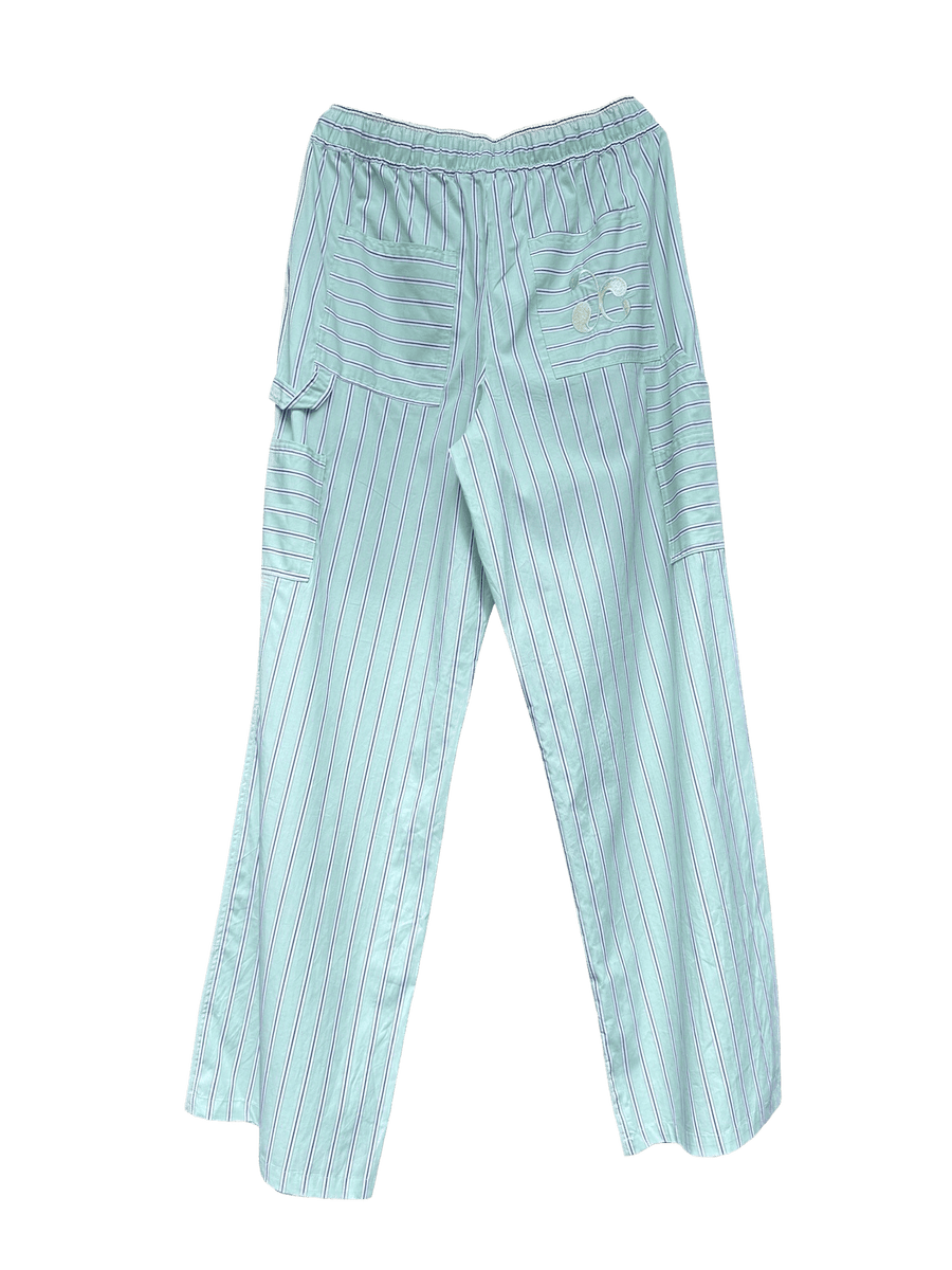 SUMMERHOUSE PJ PANTS GREEN Joseph CPH