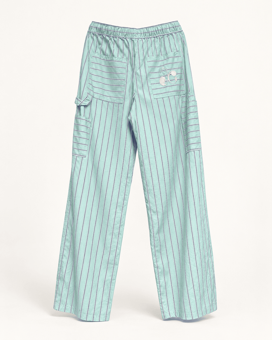 SUMMERHOUSE PJ PANTS GREEN – packshot