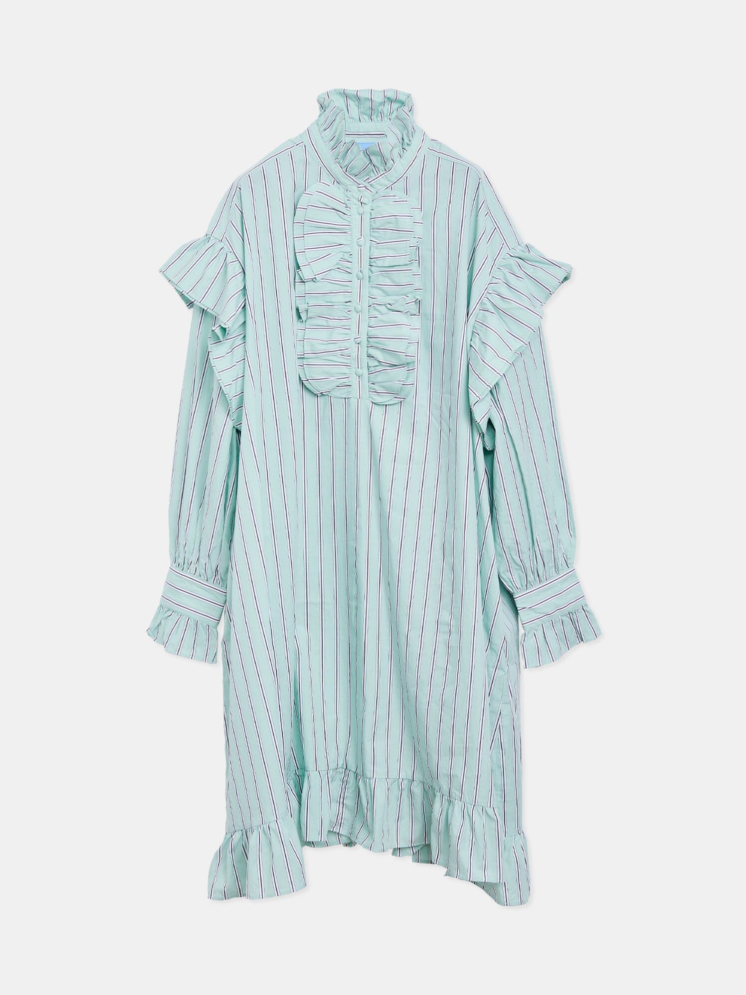 SUMMERHOUSE SARI DRESS GREEN Kjoler Joseph CPH