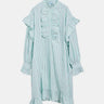 SUMMERHOUSE SARI DRESS GREEN Kjoler Joseph CPH