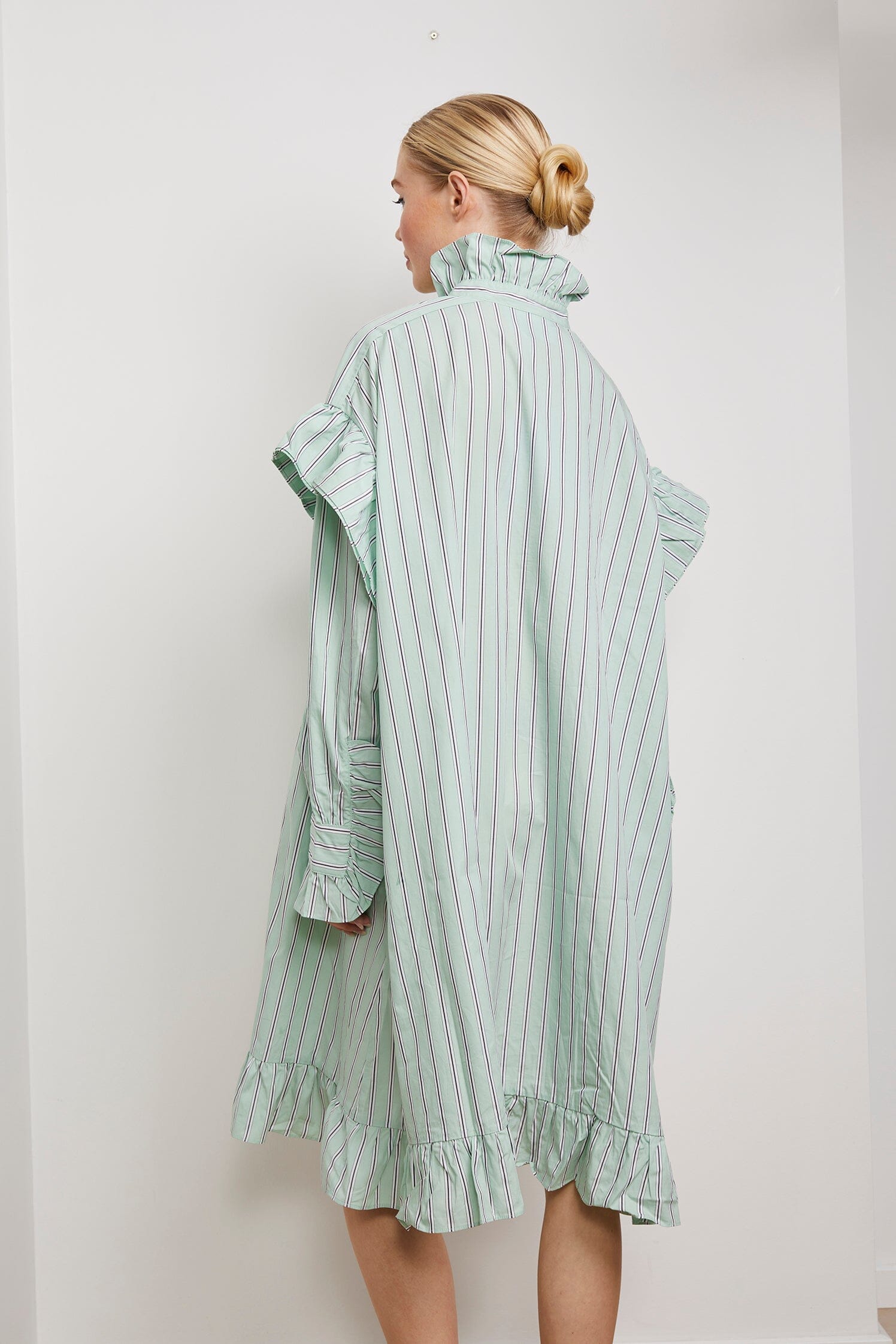 SUMMERHOUSE SARI DRESS GREEN Kjoler Joseph CPH