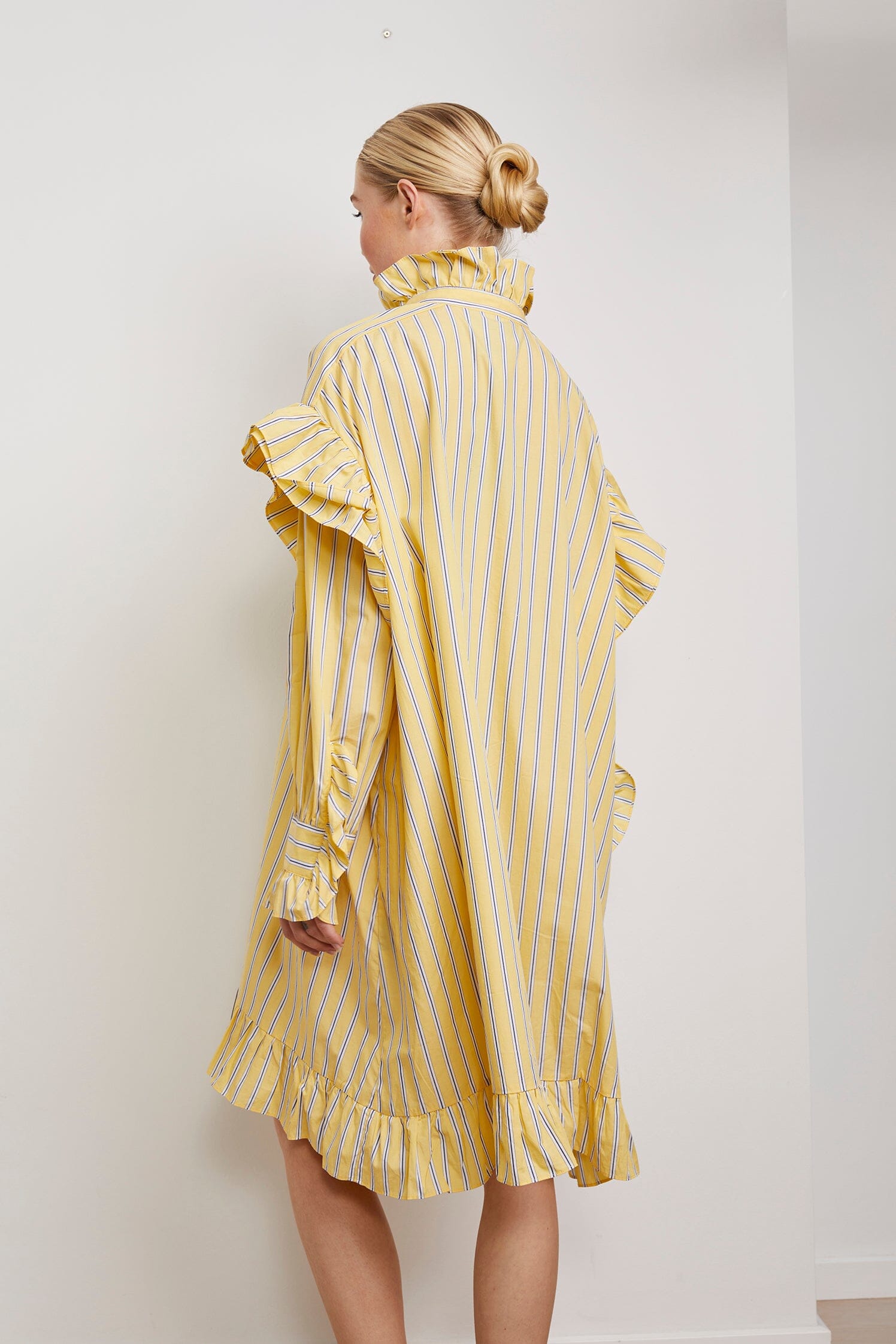 SUMMERHOUSE SARI DRESS YELLOW Kjoler Joseph CPH 