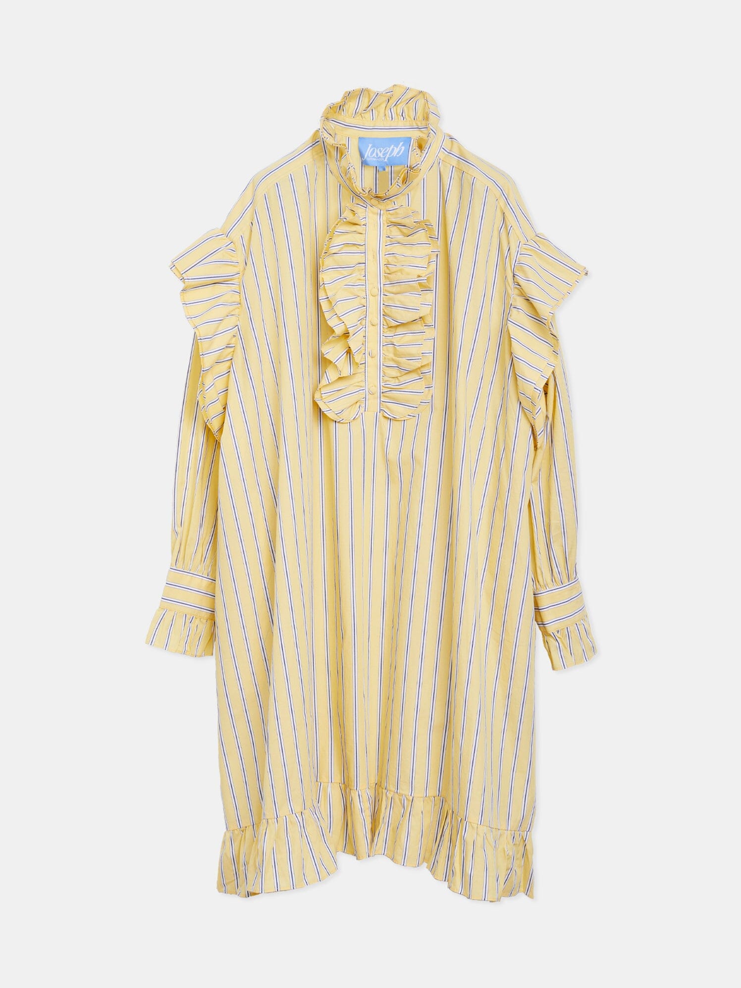 SUMMERHOUSE SARI DRESS YELLOW Kjoler Joseph CPH 