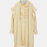 SUMMERHOUSE SARI DRESS YELLOW Kjoler Joseph CPH 