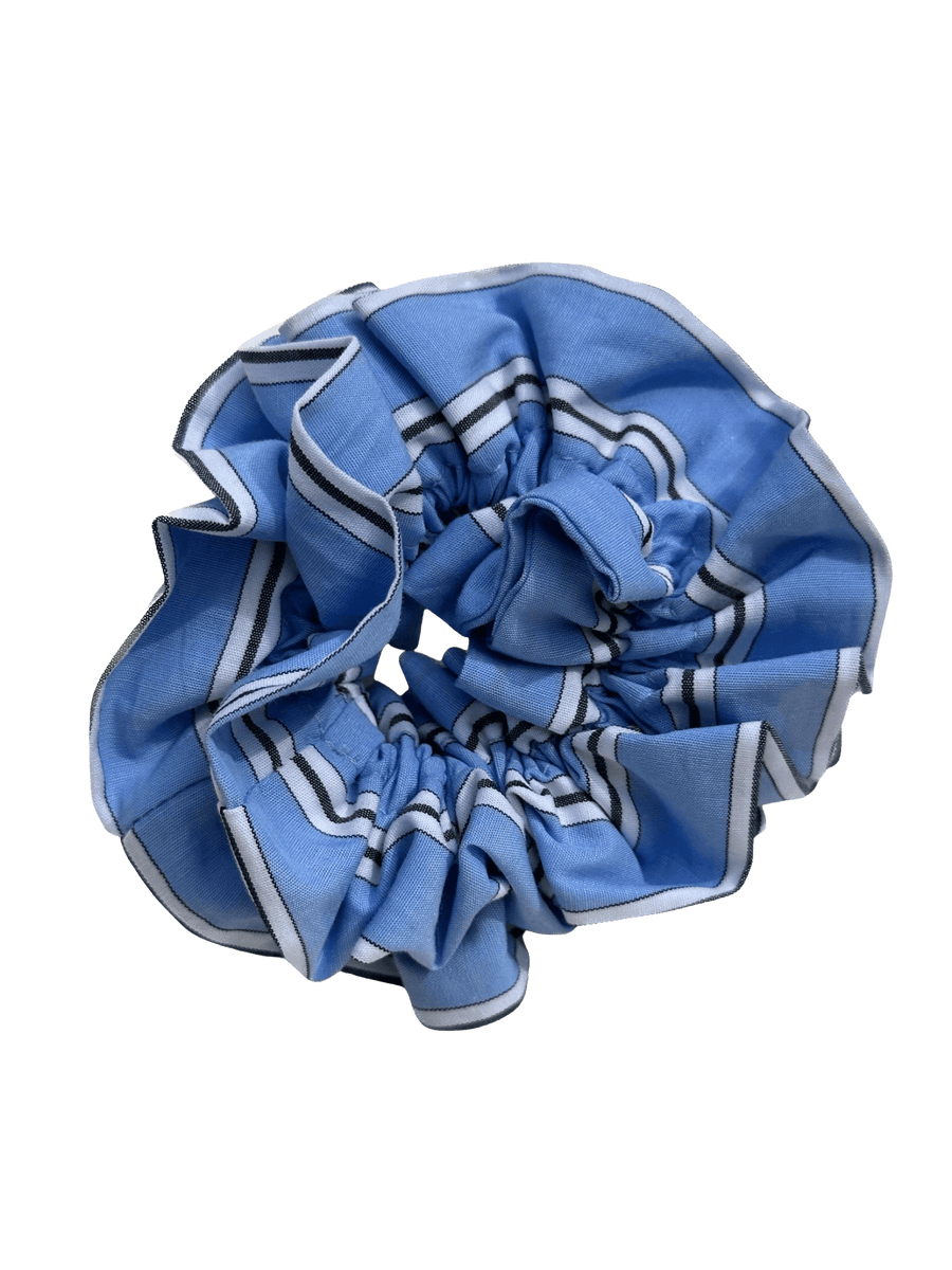 SUMMERHOUSE SARI SCRUNCHIE BLUE Joseph CPH