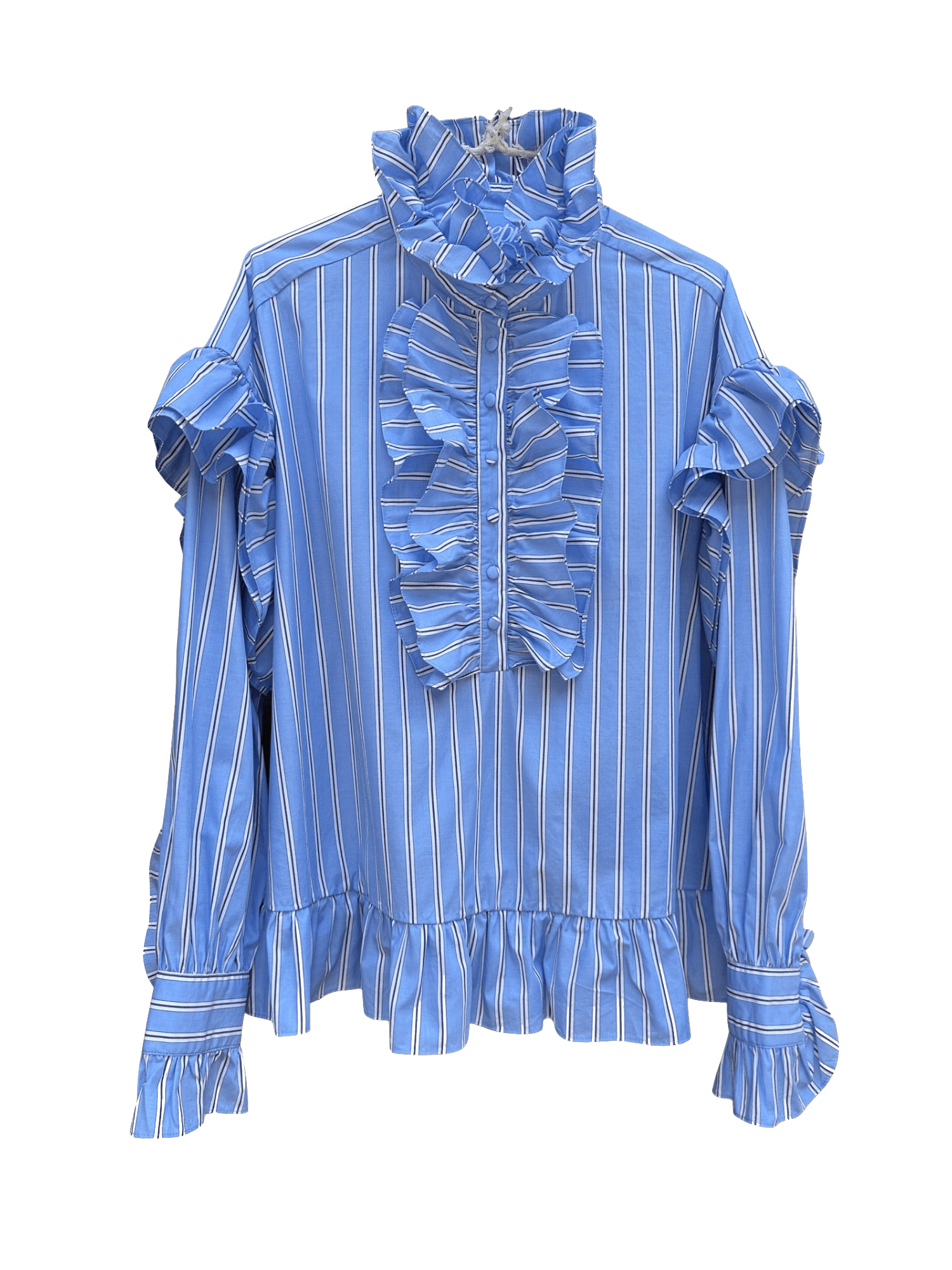 SUMMERHOUSE SARI SHIRT BLUE Skjorter og toppe Joseph CPH