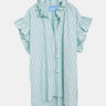 SUMMERHOUSE SUMMER BLOUSE GREEN Skjorter og toppe Joseph CPH 