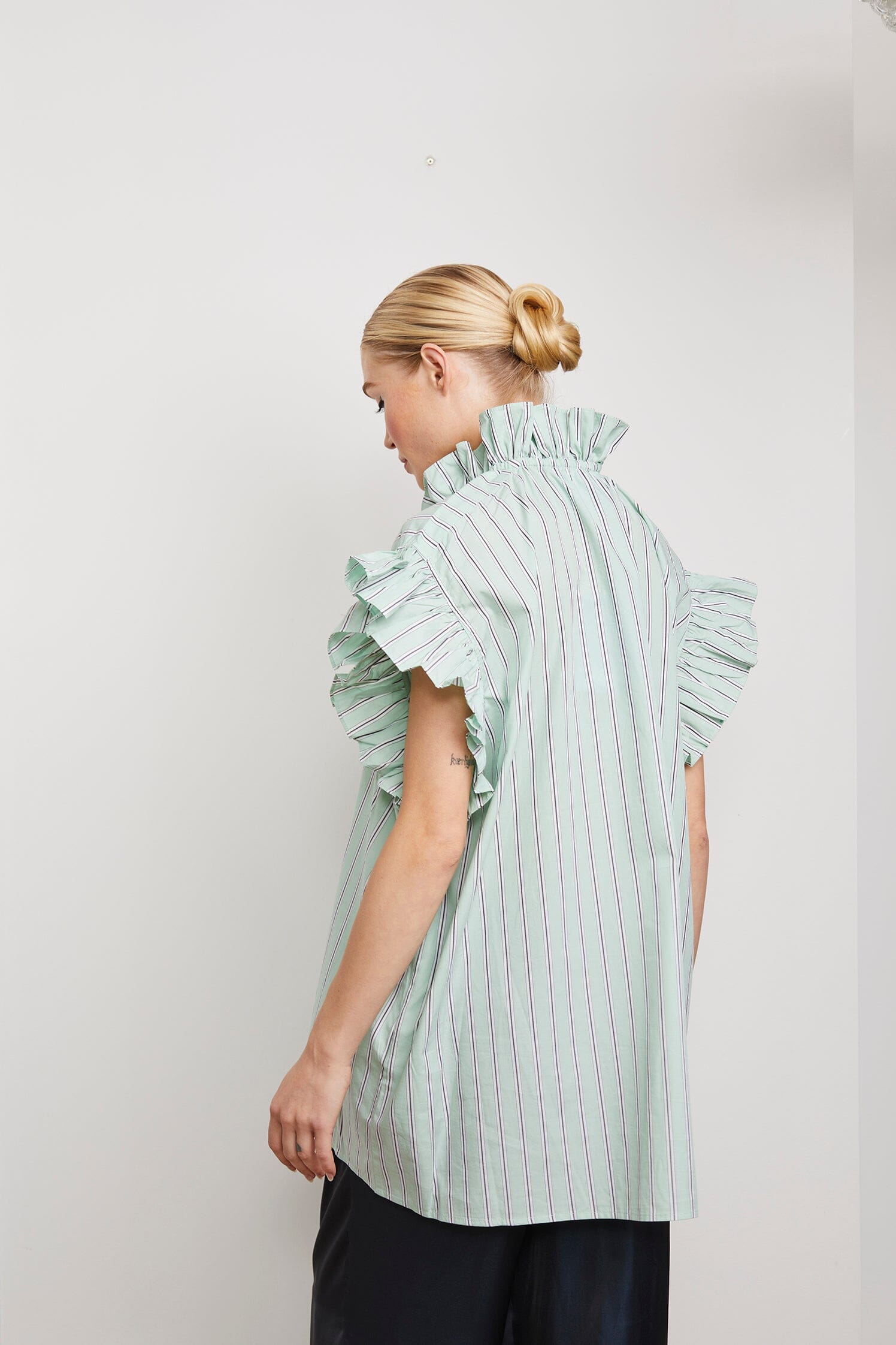 SUMMERHOUSE SUMMER BLOUSE GREEN Skjorter og toppe Joseph CPH 