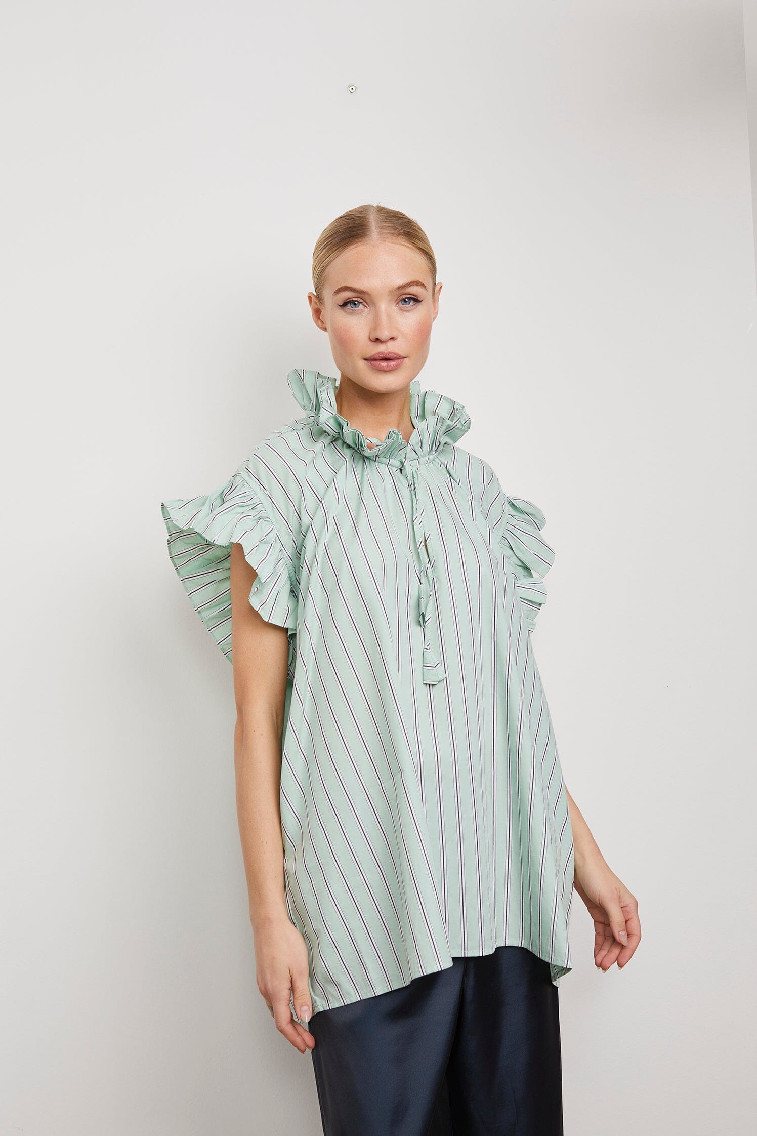 SUMMERHOUSE SUMMER BLOUSE GREEN Skjorter og toppe Joseph CPH 