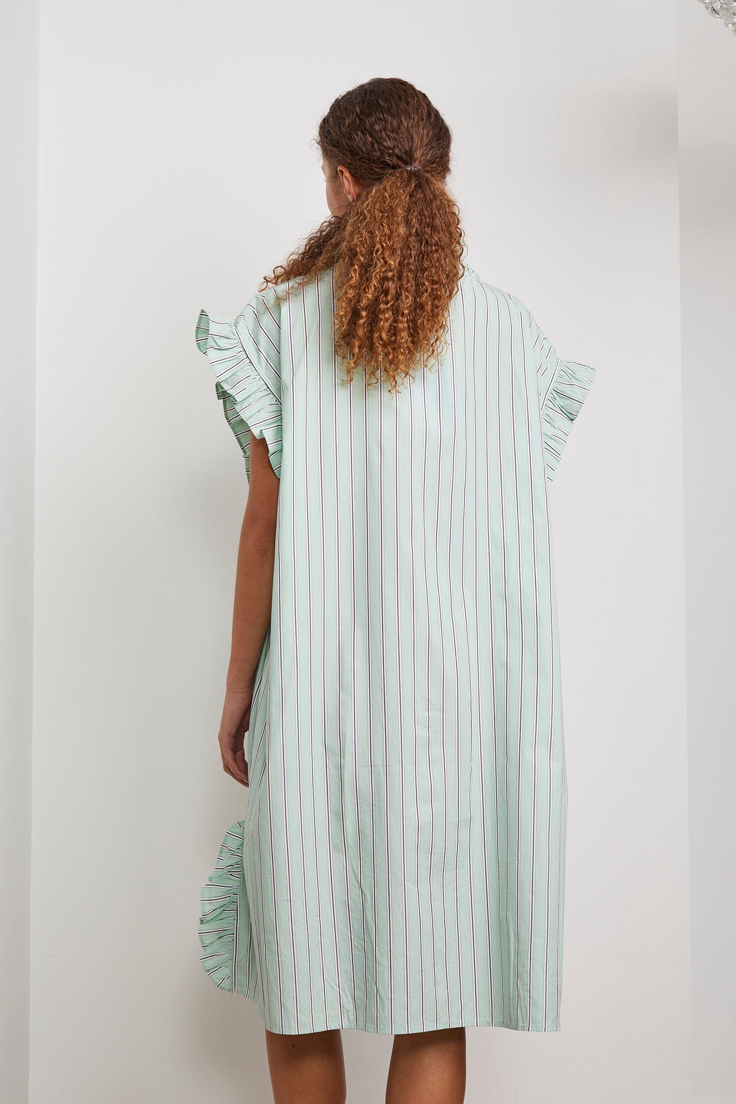 SUMMERHOUSE SUMMER DRESS GREEN Kjoler Joseph CPH 