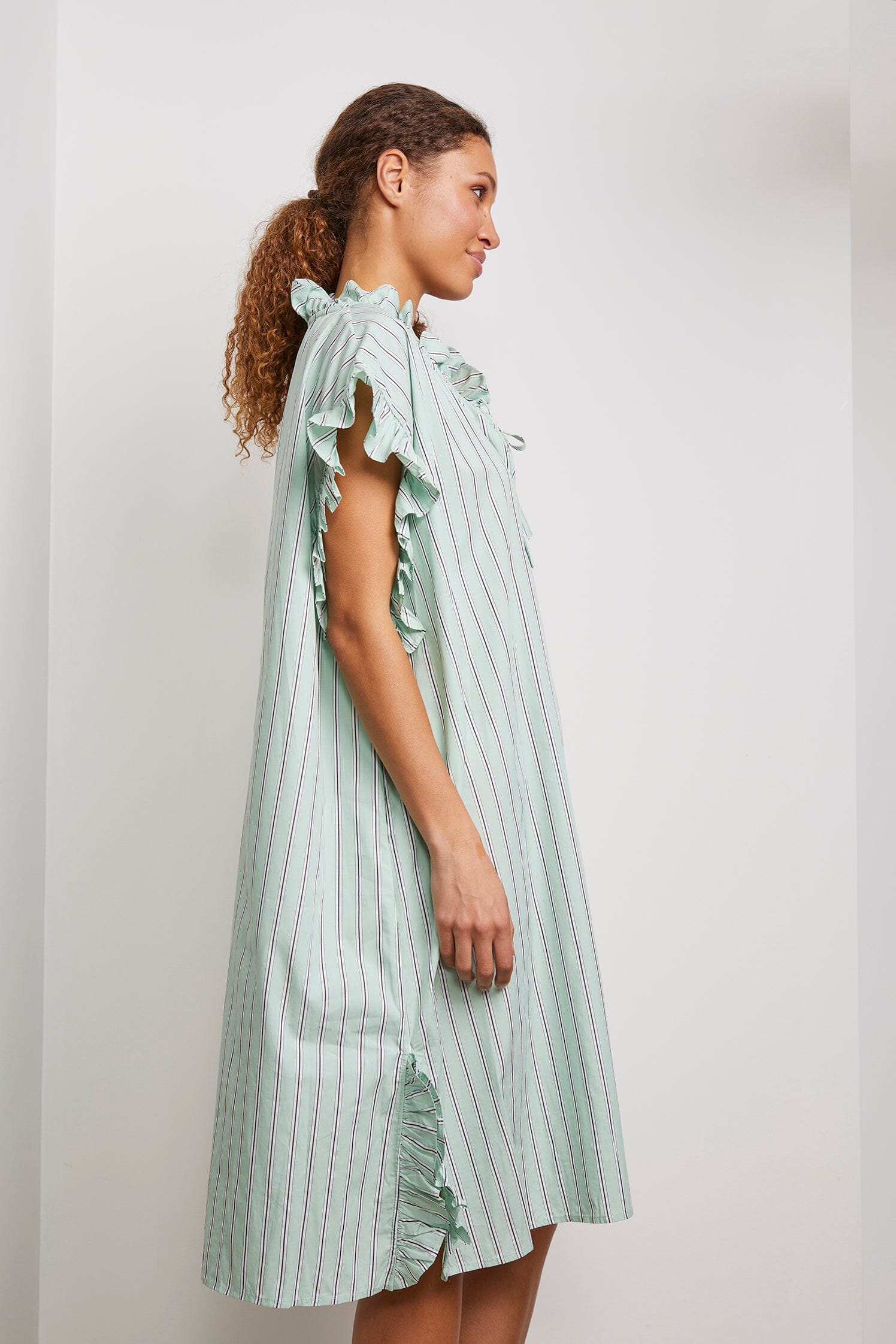 SUMMERHOUSE SUMMER DRESS GREEN Kjoler Joseph CPH 