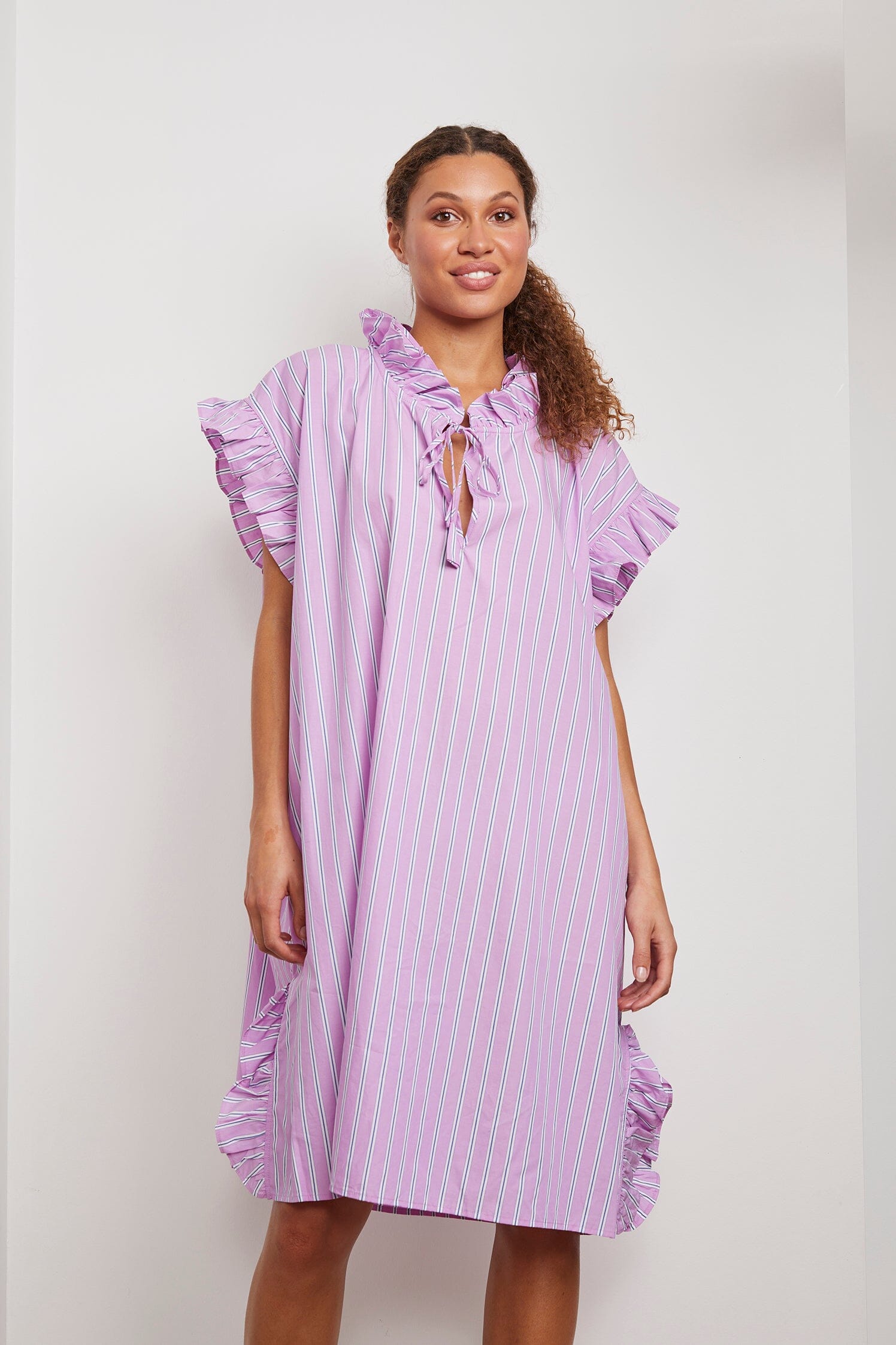 SUMMERHOUSE SUMMER DRESS PINK Kjoler Joseph CPH 