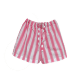 PANTALONES CORTOS CARGO TISVILDE ROSA
