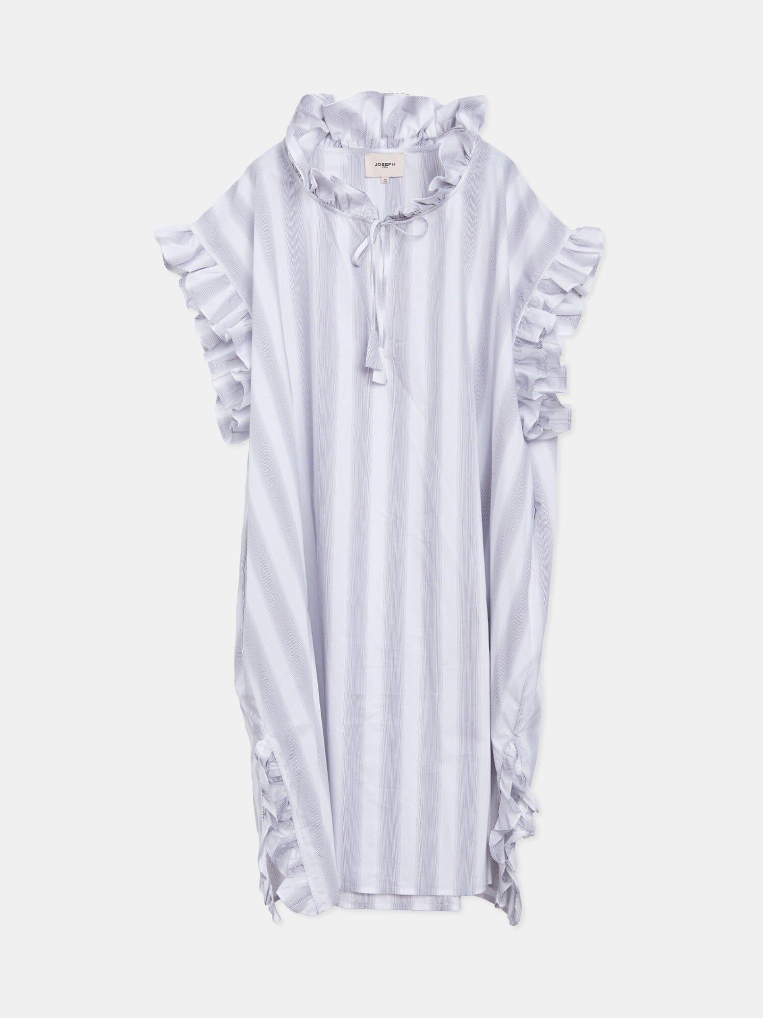 TISVILDE SUMMERDRESS GREY Kjoler Joseph Copenhagen 