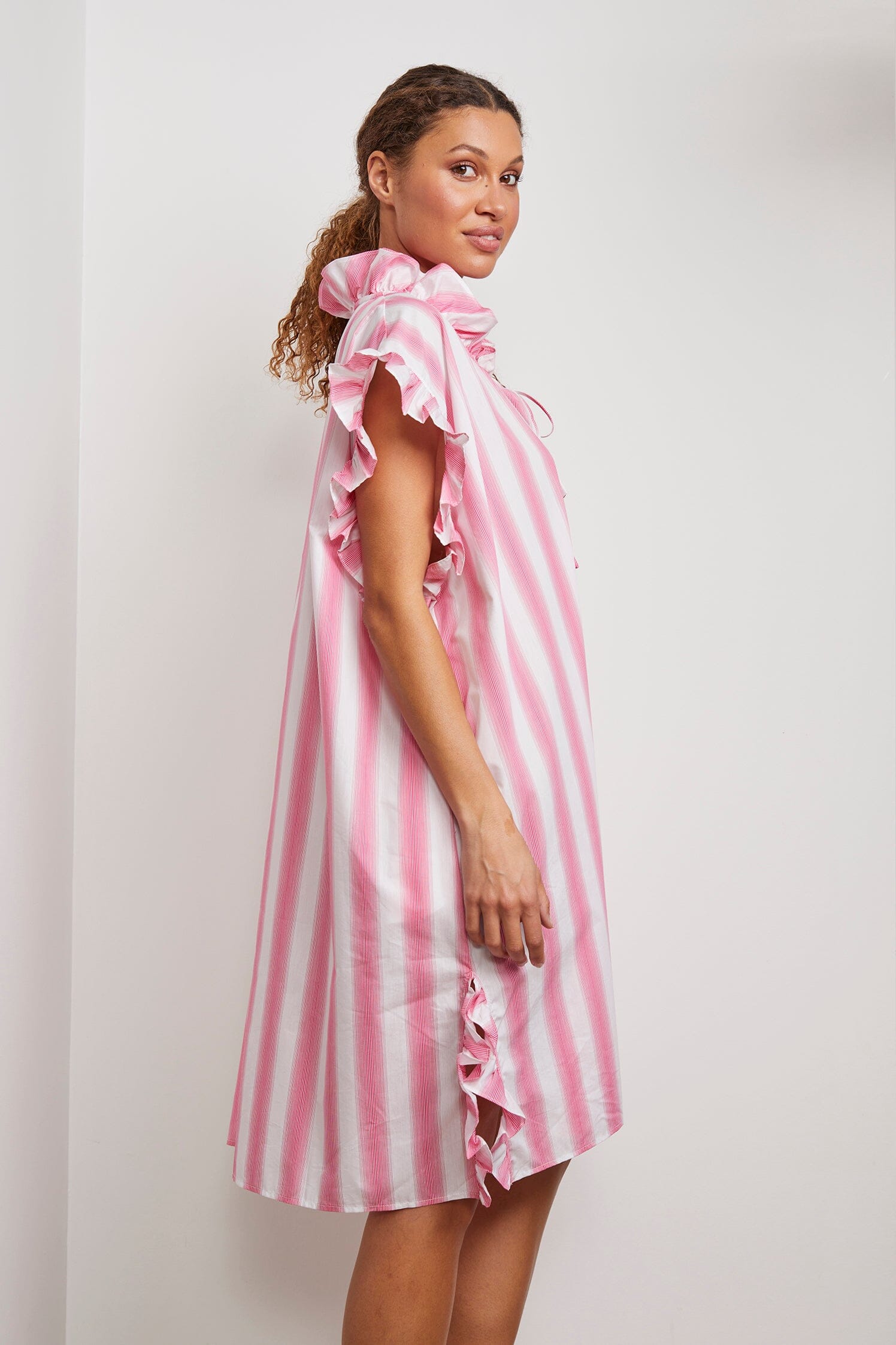 TISVILDE SUMMERDRESS PINK Kjoler Joseph Copenhagen