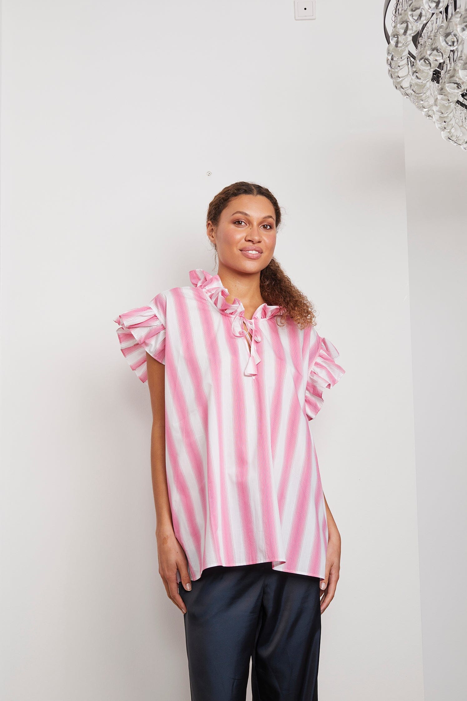 TISVILDE SUMMERTOP PINK Skjorter og toppe Joseph Copenhagen