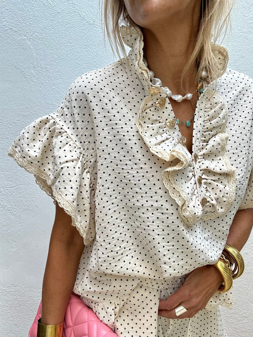 WILDFLOWER MUSE DAISY BLOUSE