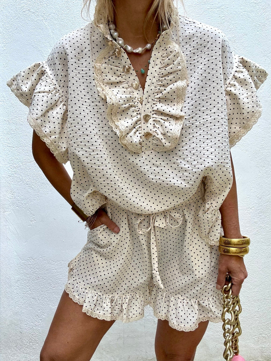 WILDFLOWER MUSE FRILL SHORTS Joseph Copenhagen 