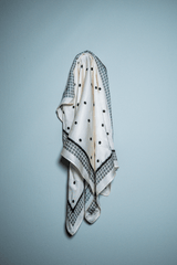 WINTER BLUSH DRESS SCARF 70x70