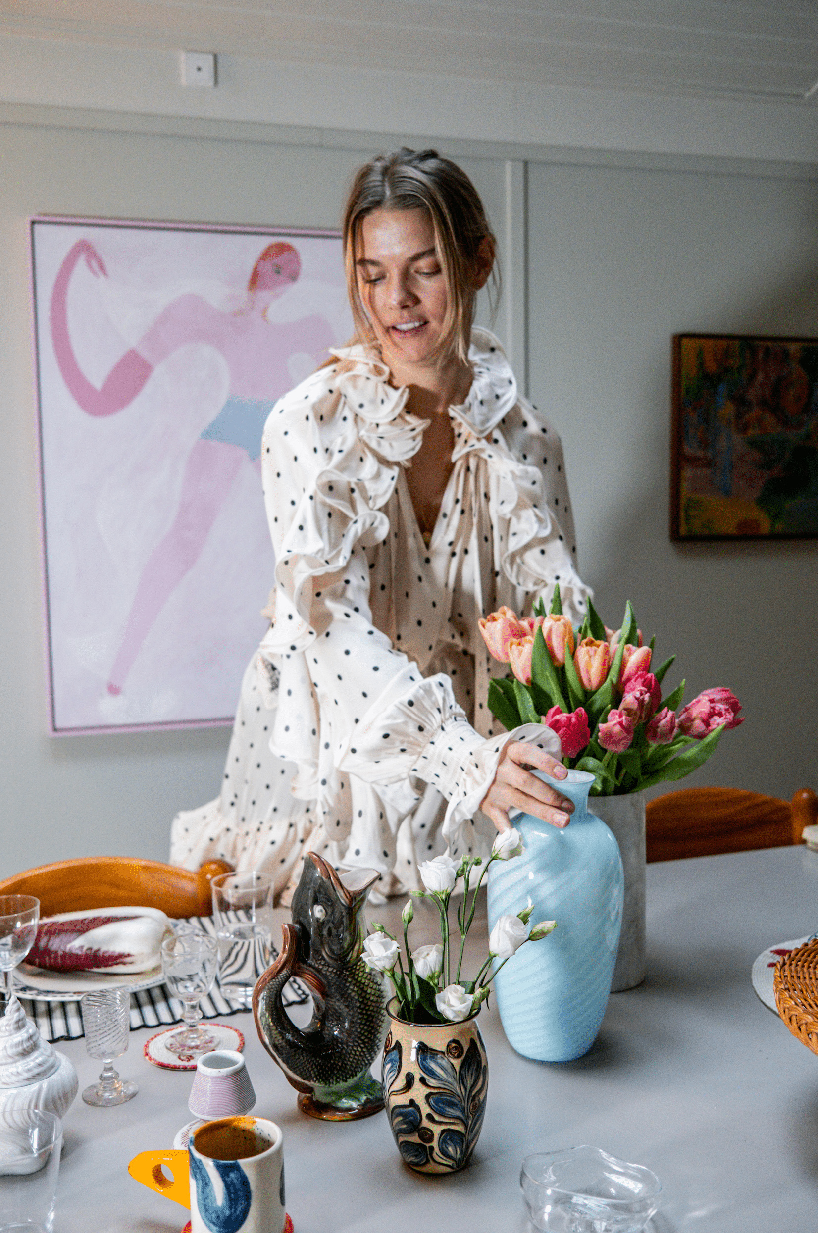 WINTER BLUSH JASMIN DRESS Joseph Copenhagen WINTER BLUSH JASMIN DRESS Joseph Copenhagen