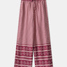 BURGUNDY KIMONO PANTS Bukser Joseph CPH