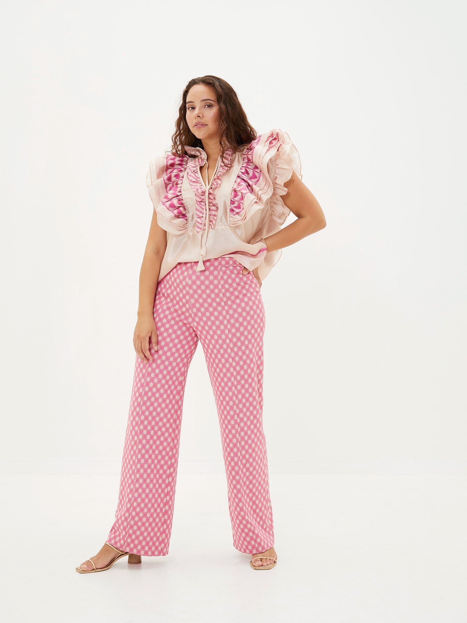 CHERRY ROSE KNIT PANTS Bukser Joseph CPH 