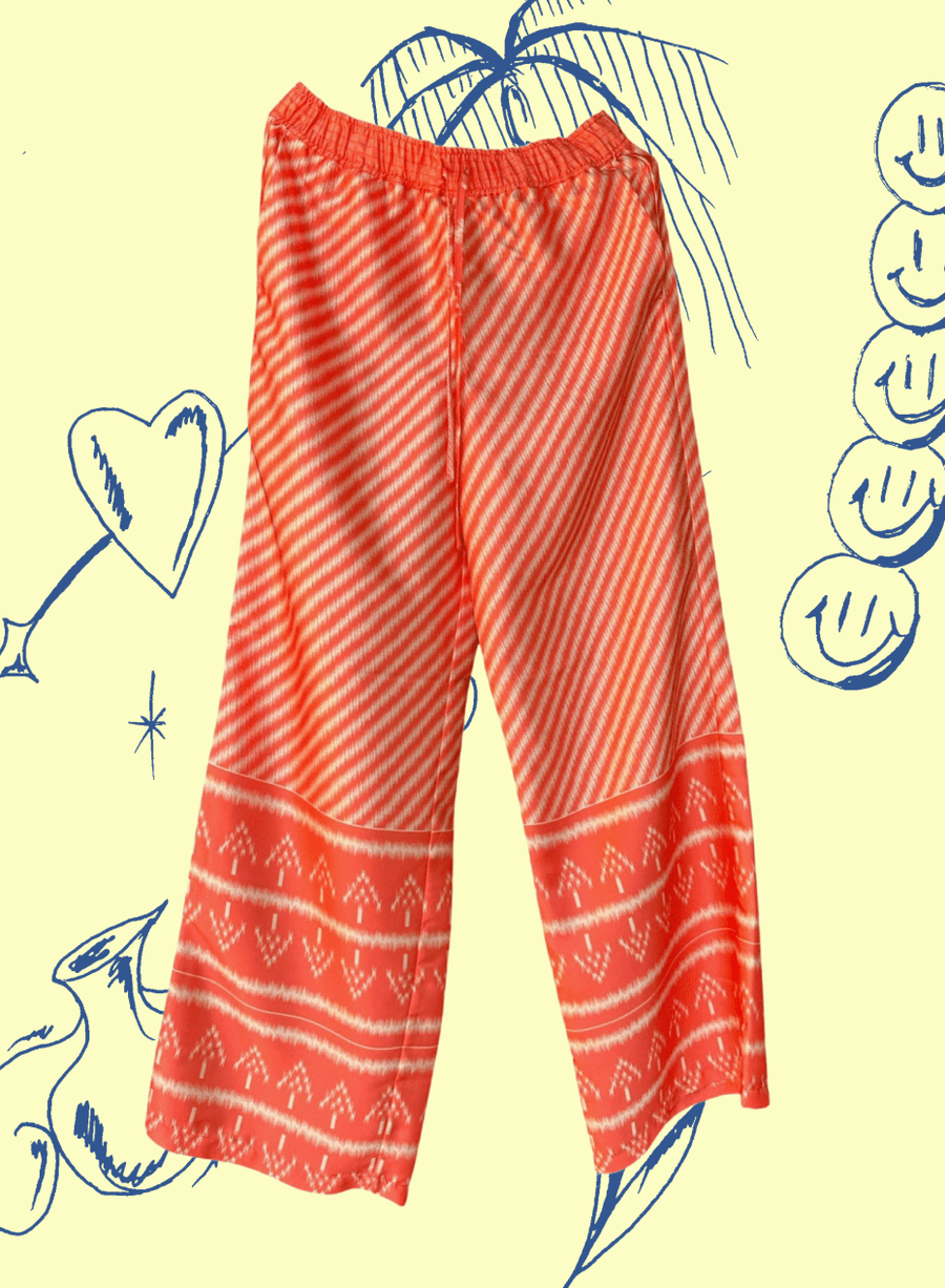 CORAL ROSE KIMONO PANTS Joseph Copenhagen Kimono pants size 1 (XS/S)