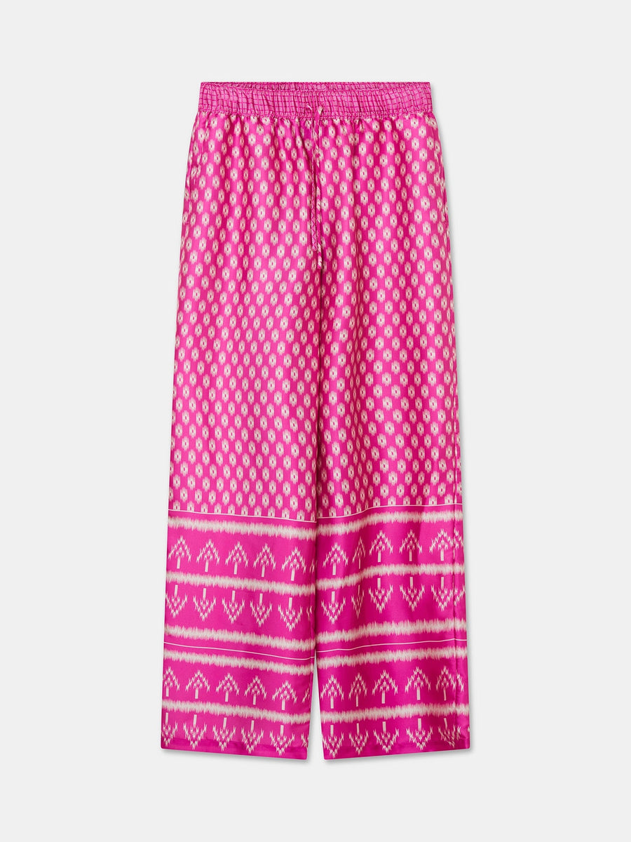 FIJI FLOWER KIMONO PANTS Bukser Joseph CPH