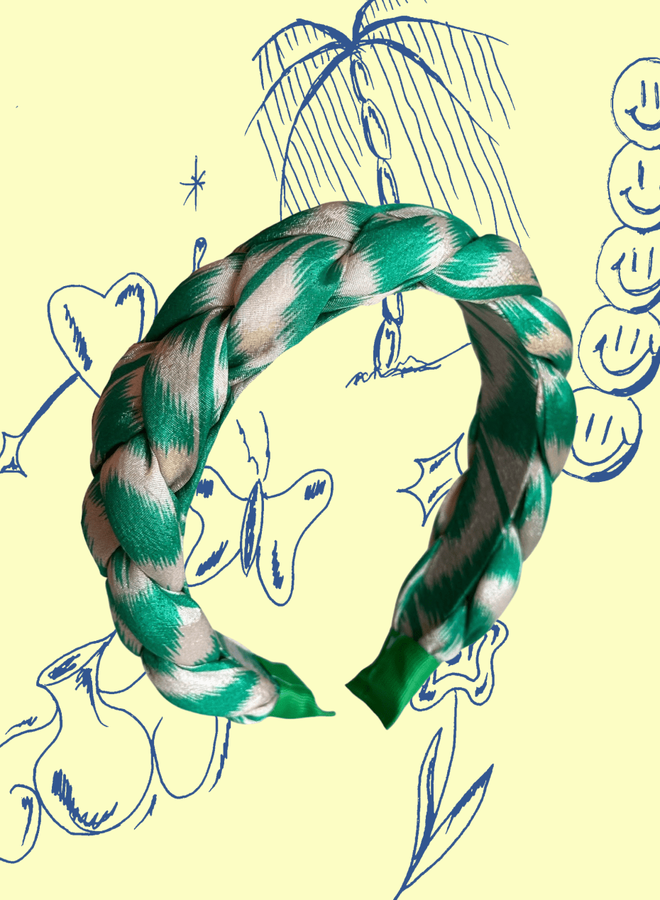 GREEN GARDEN HAIRBAND Joseph Copenhagen 