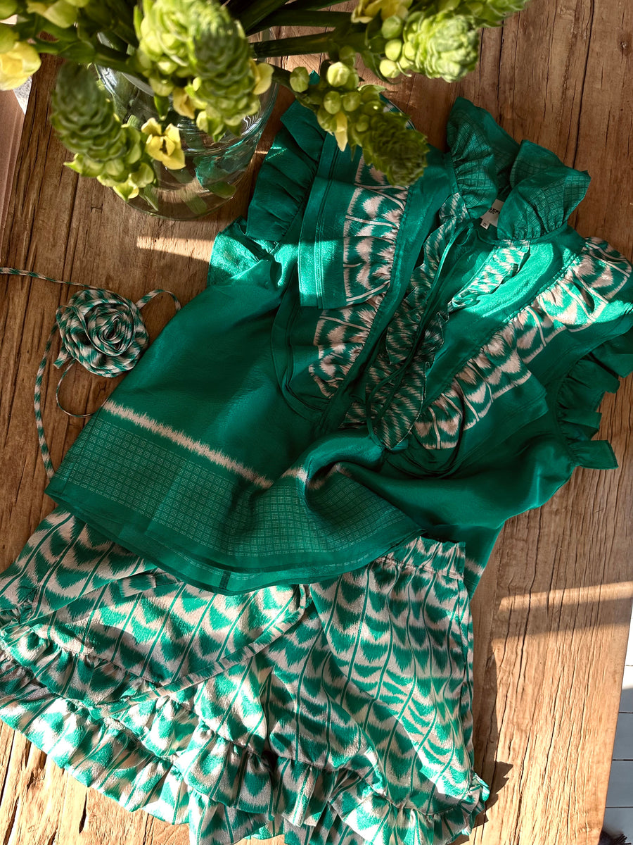 GREEN GARDEN HEAT TOP Joseph Copenhagen