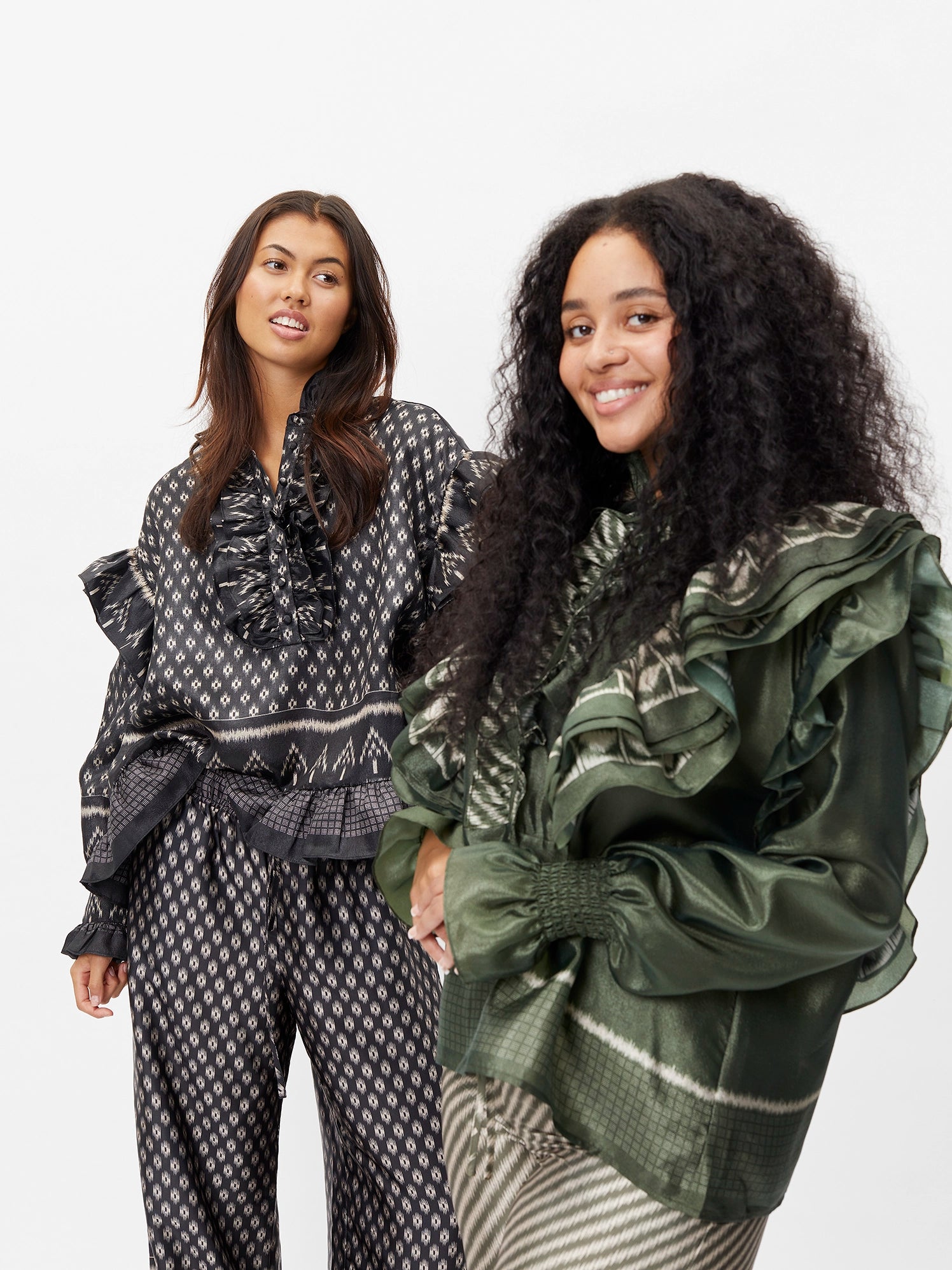 HUNTER GREEN HEAT SHIRT Skjorter og toppe Joseph CPH