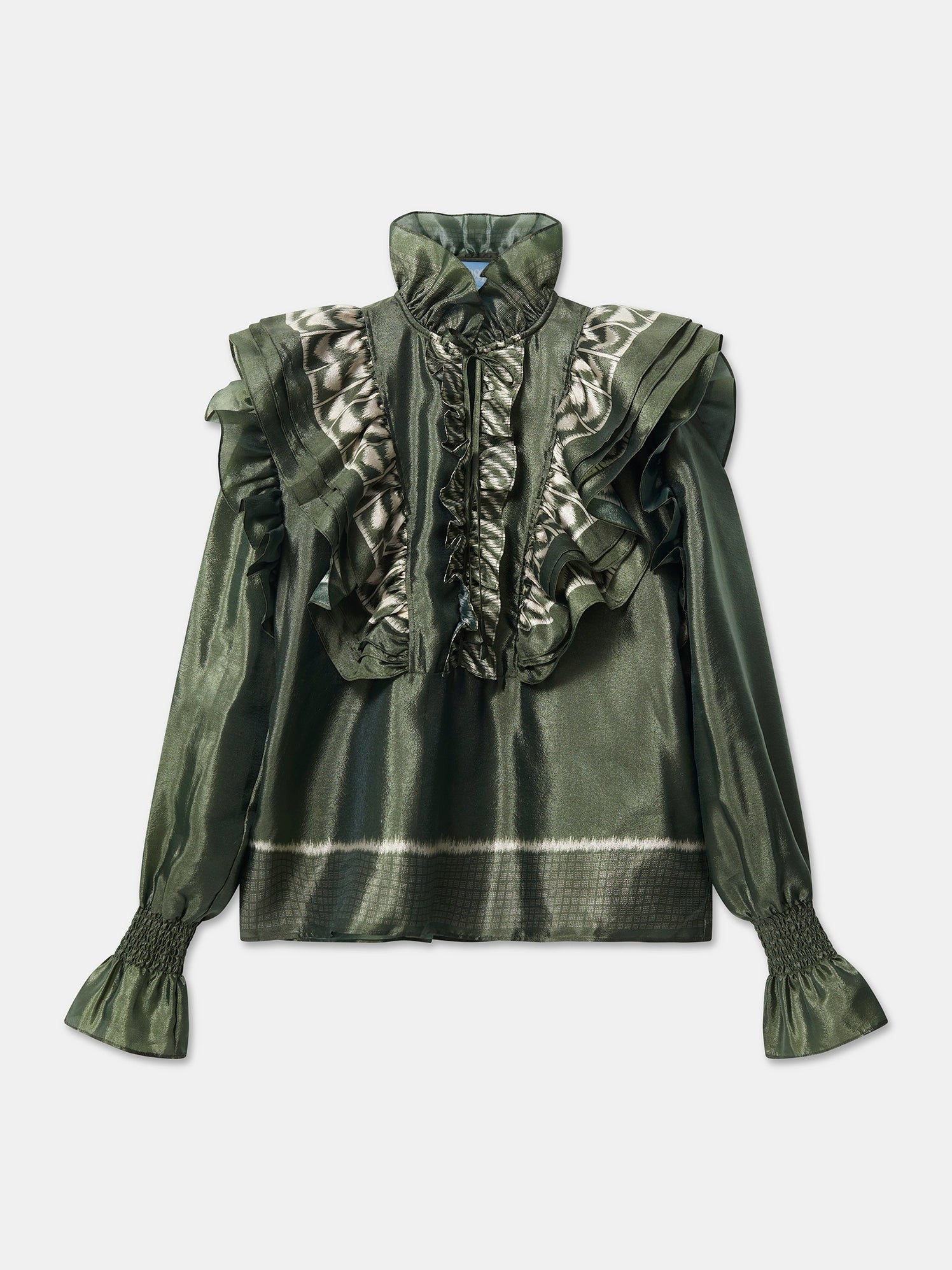 HUNTER GREEN HEAT SHIRT Skjorter og toppe Joseph CPH
