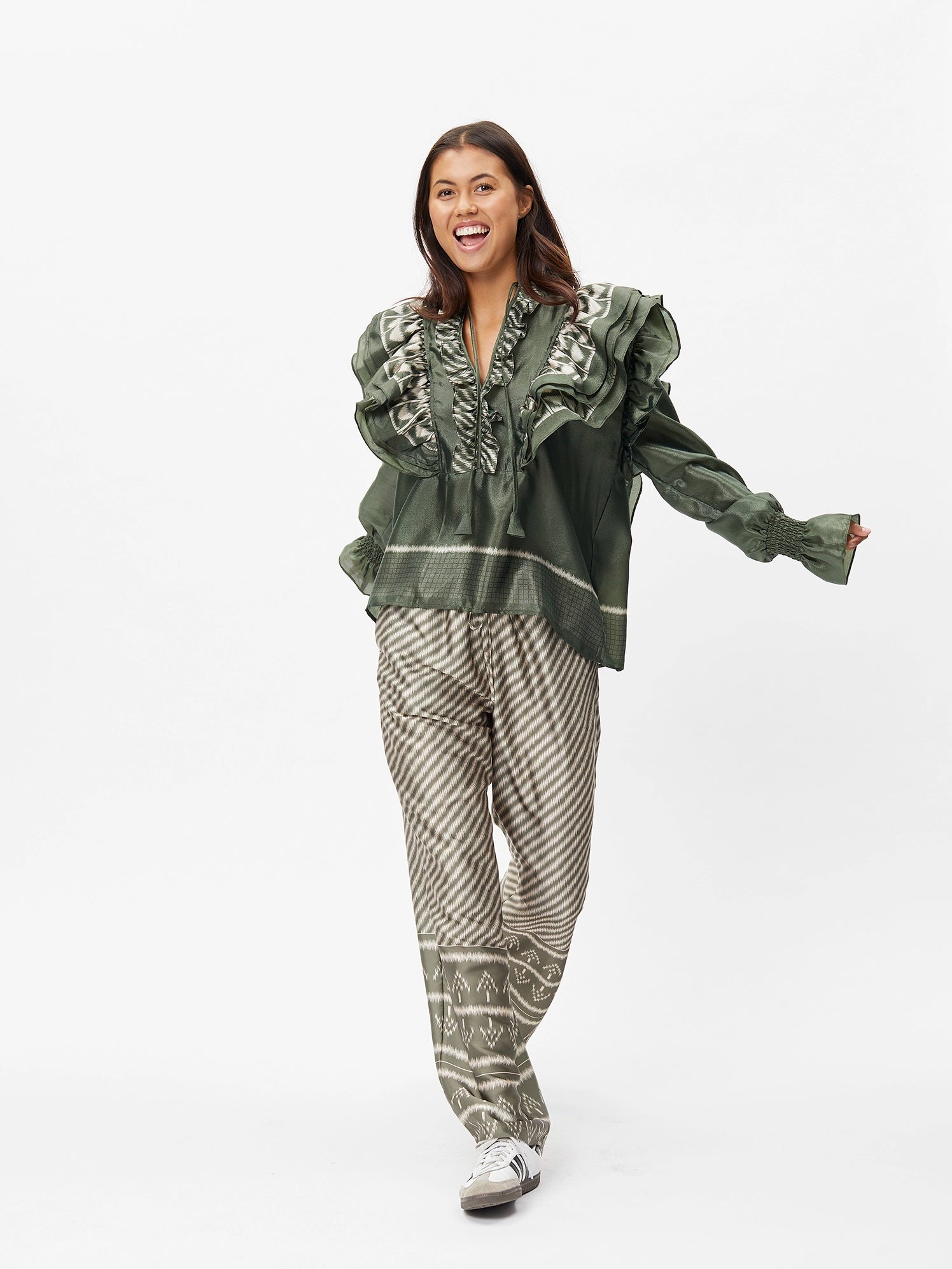 HUNTER GREEN HEAT SHIRT Skjorter og toppe Joseph CPH