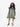 HUNTER GREEN SARI DRESS Kjoler Joseph CPH