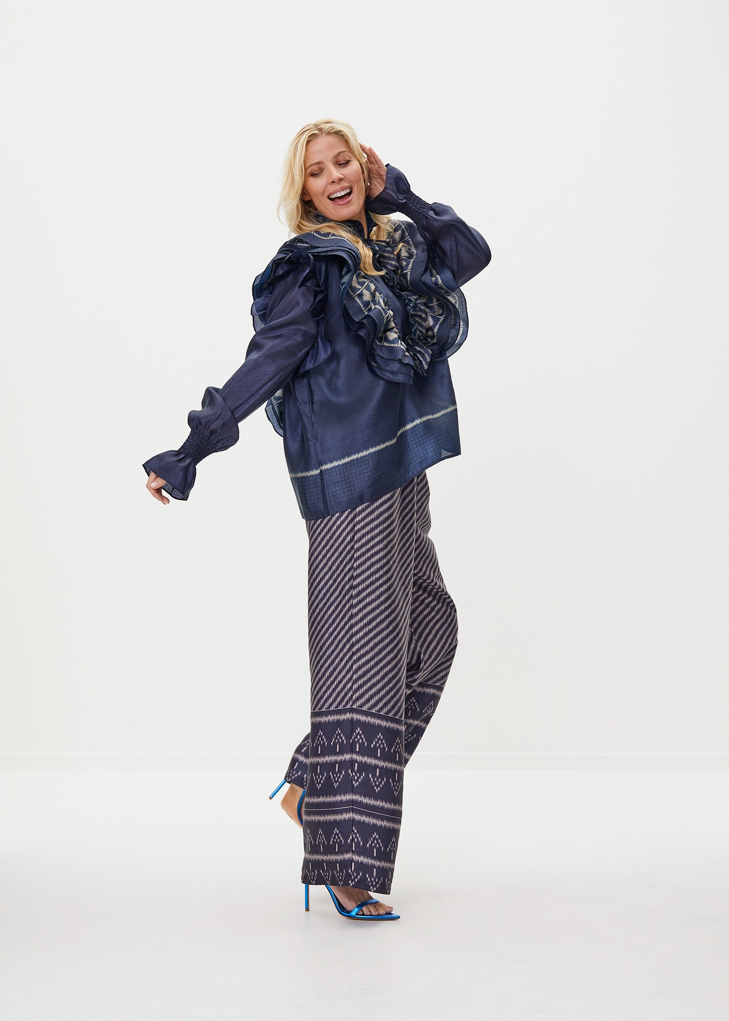 MARINA KIMONO PANT Bukser Joseph Copenhagen