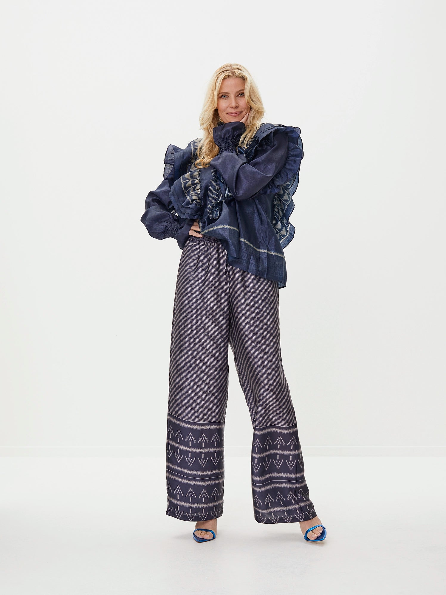 MARINA KIMONO PANT Bukser Joseph Copenhagen