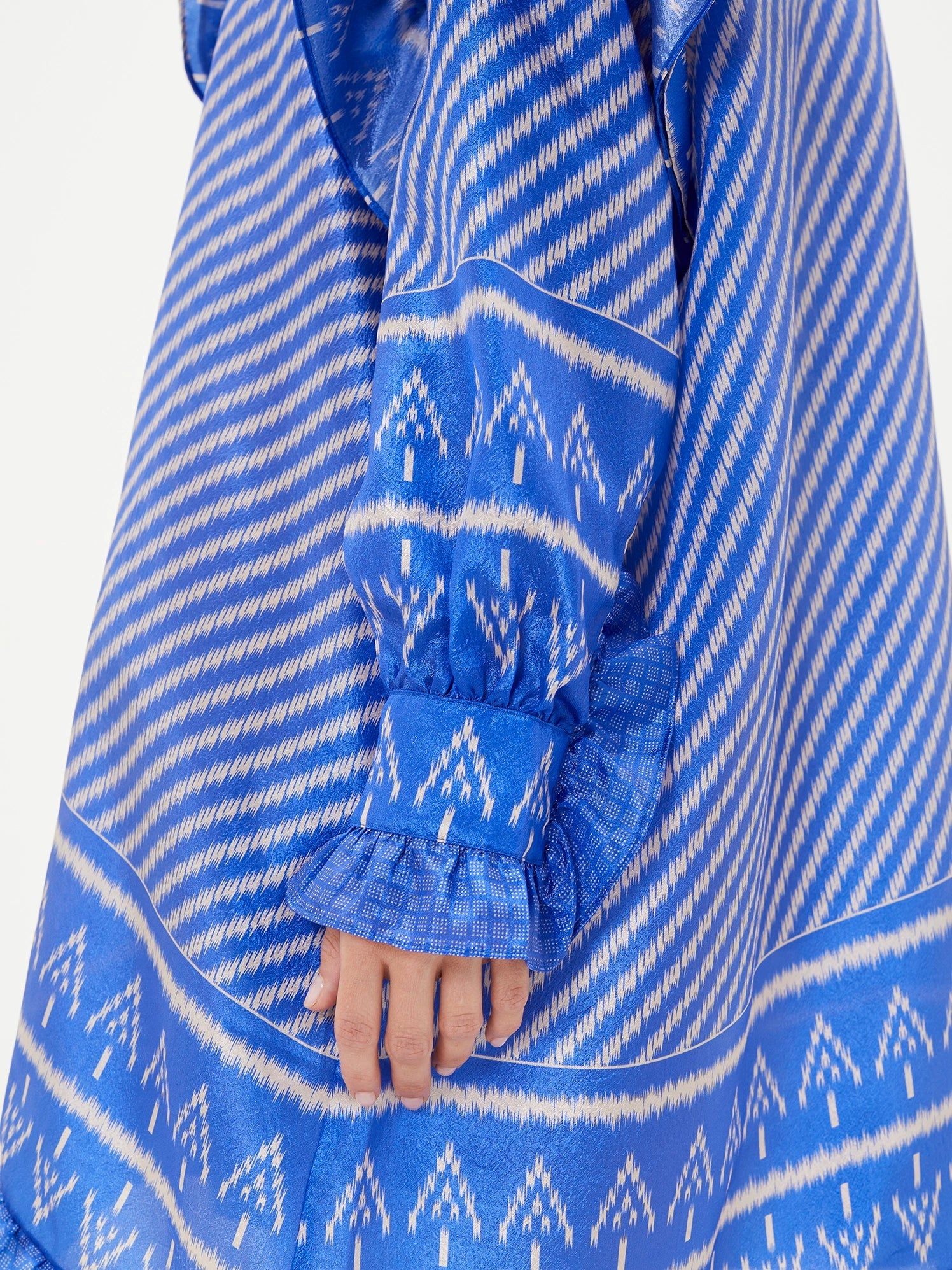 MIDNIGHT SAPPHIRE SARI DRESS Kjoler Joseph CPH