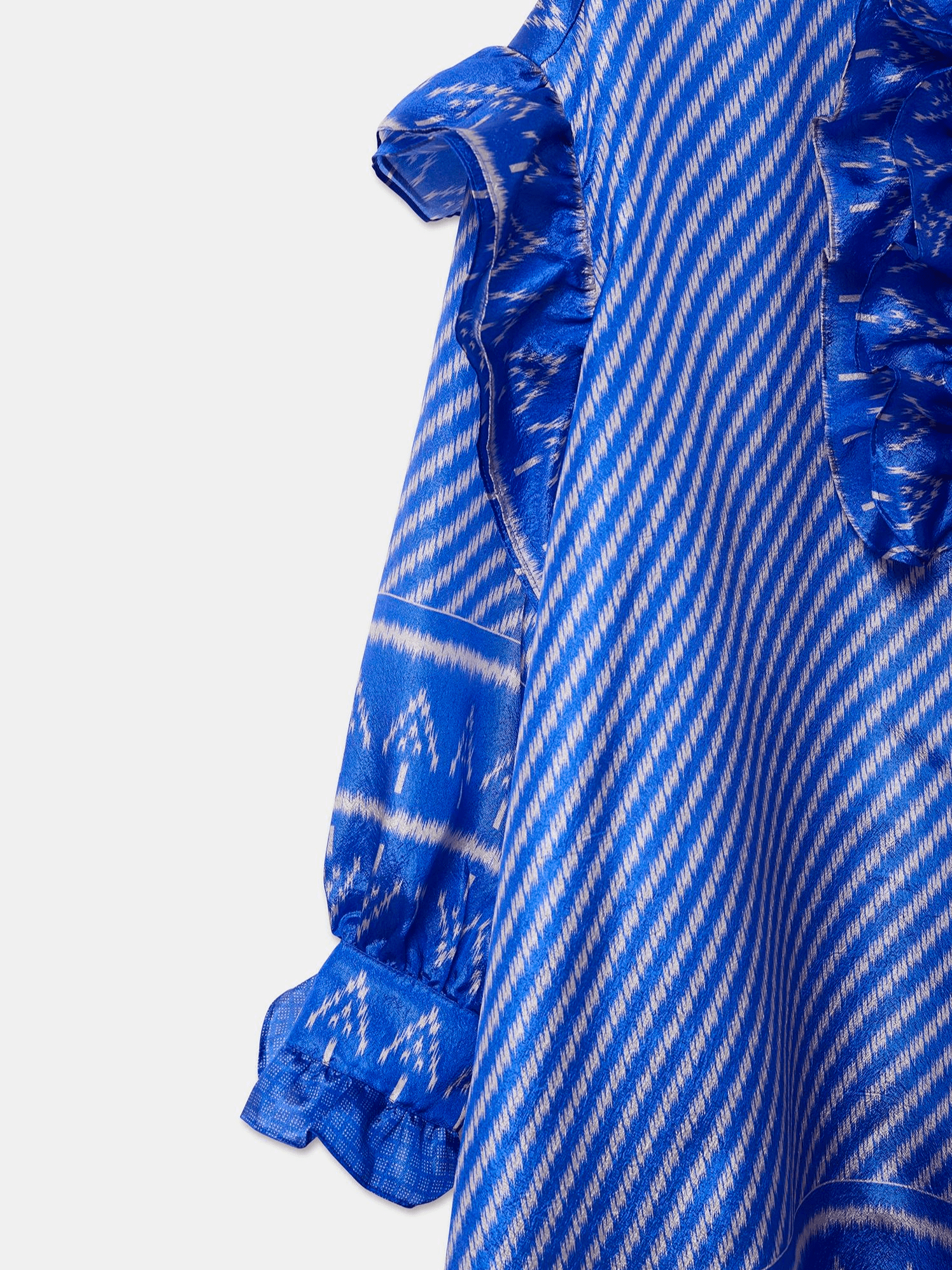 MIDNIGHT SAPPHIRE SARI DRESS Kjoler Joseph CPH