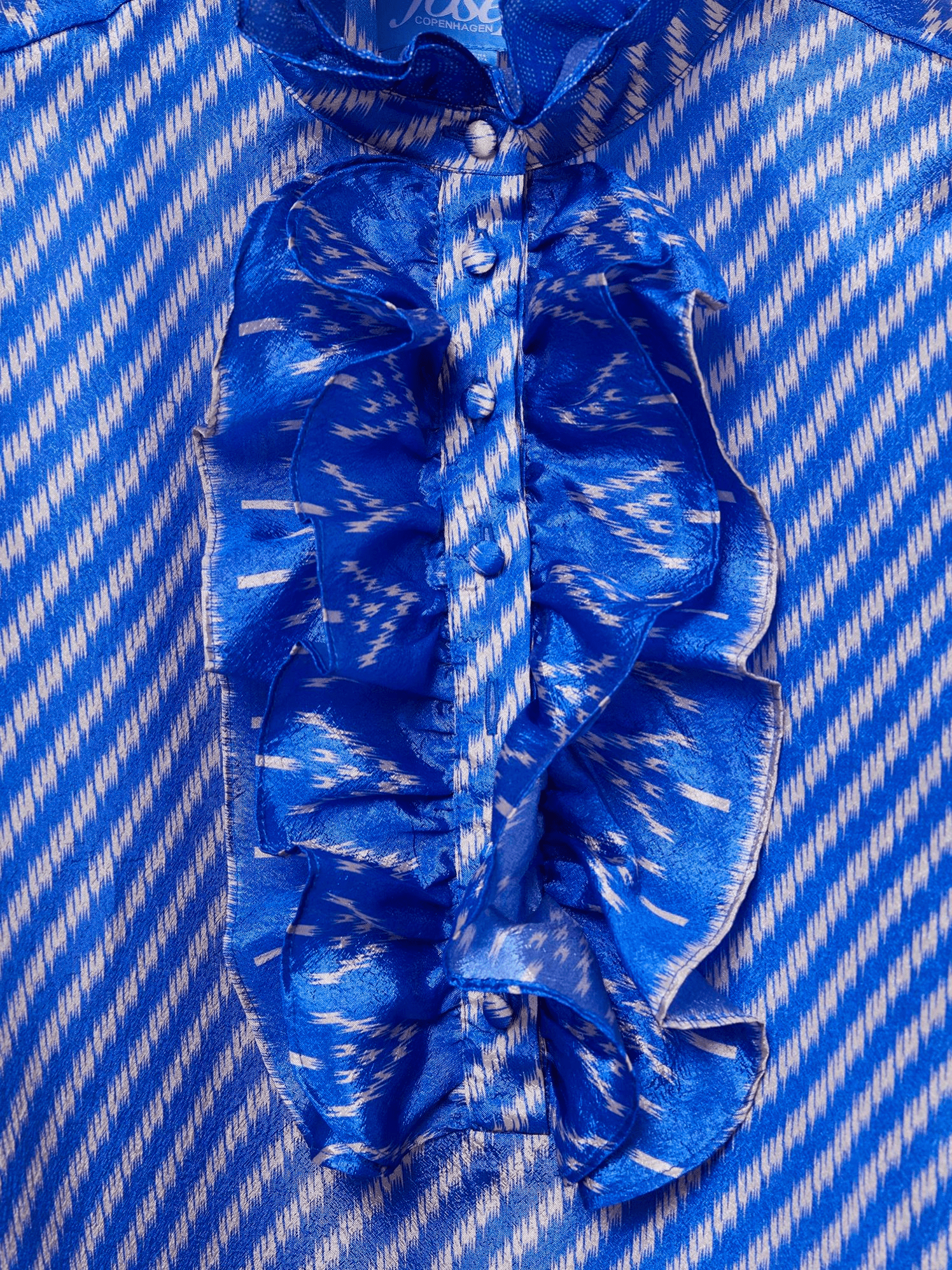 MIDNIGHT SAPPHIRE SARI SHIRT Skjorter og toppe Joseph CPH