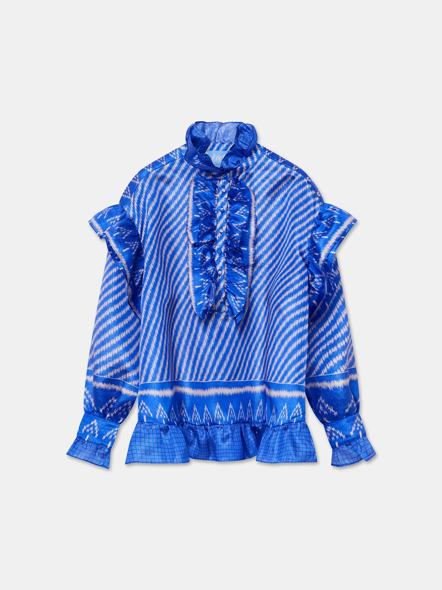 MIDNIGHT SAPPHIRE SARI SHIRT Skjorter og toppe Joseph CPH