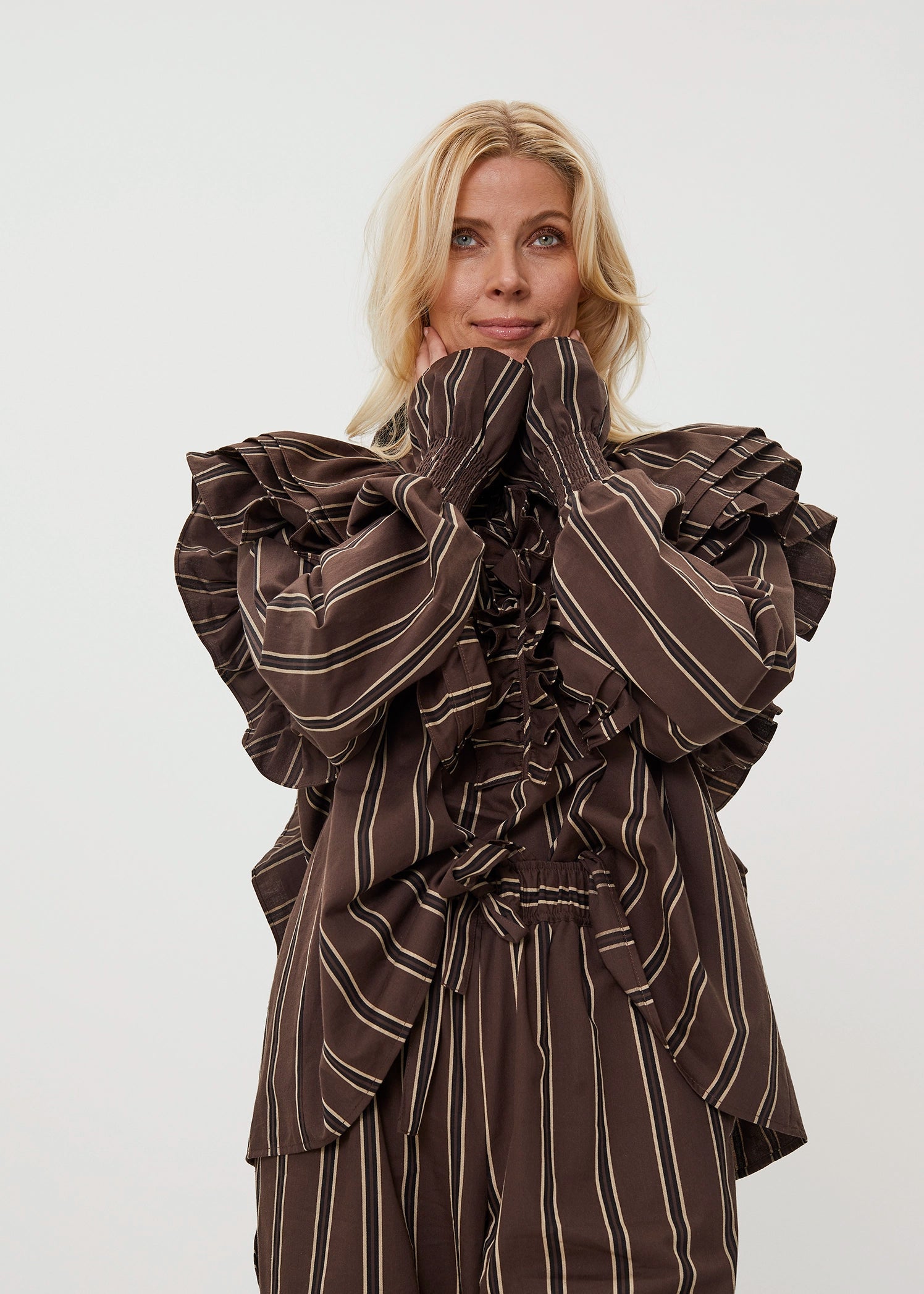 PORTABELLA HEAT SHIRT Skjorter og toppe Joseph Copenhagen