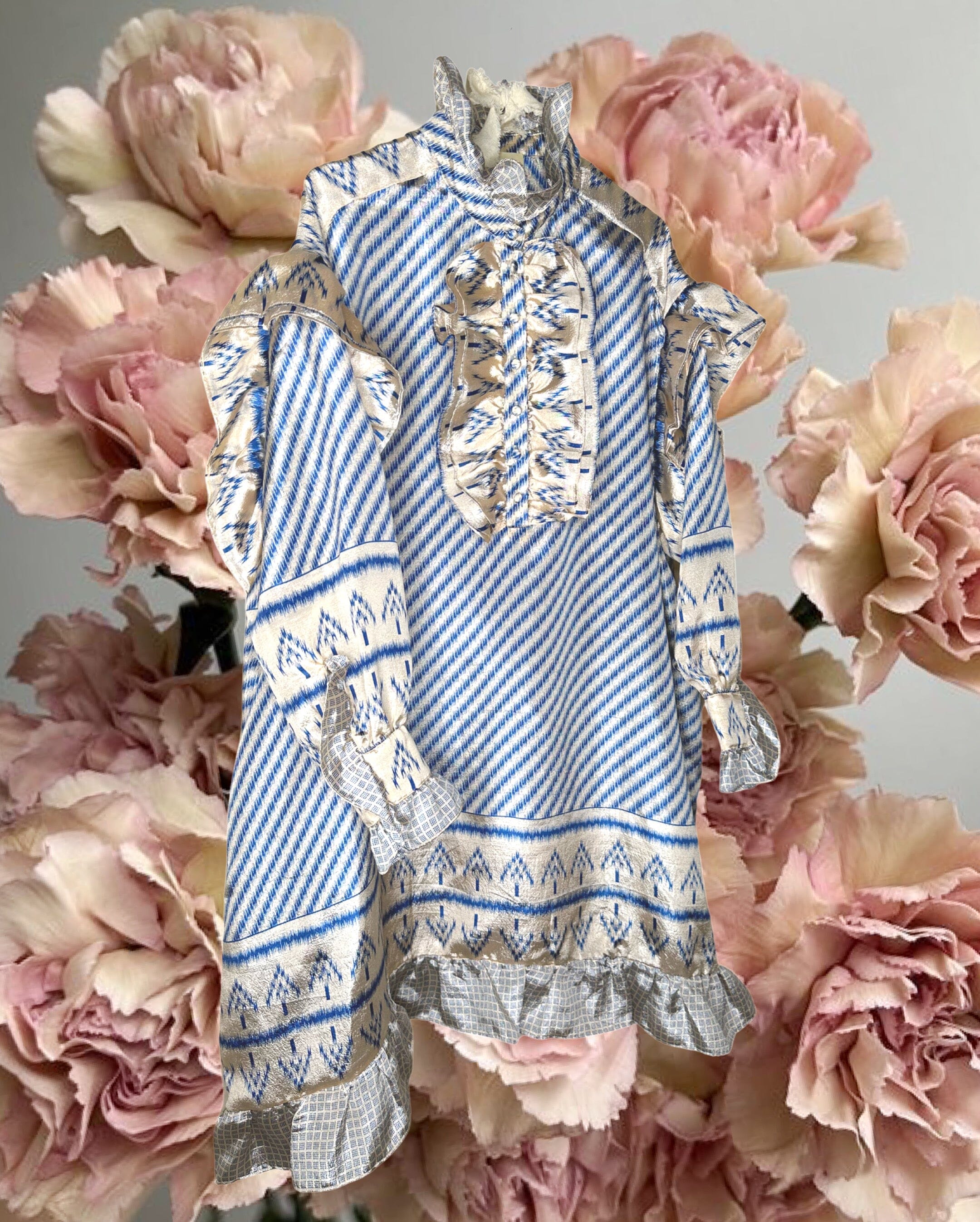 Sari Dress Endless Sky Joseph Copenhagen