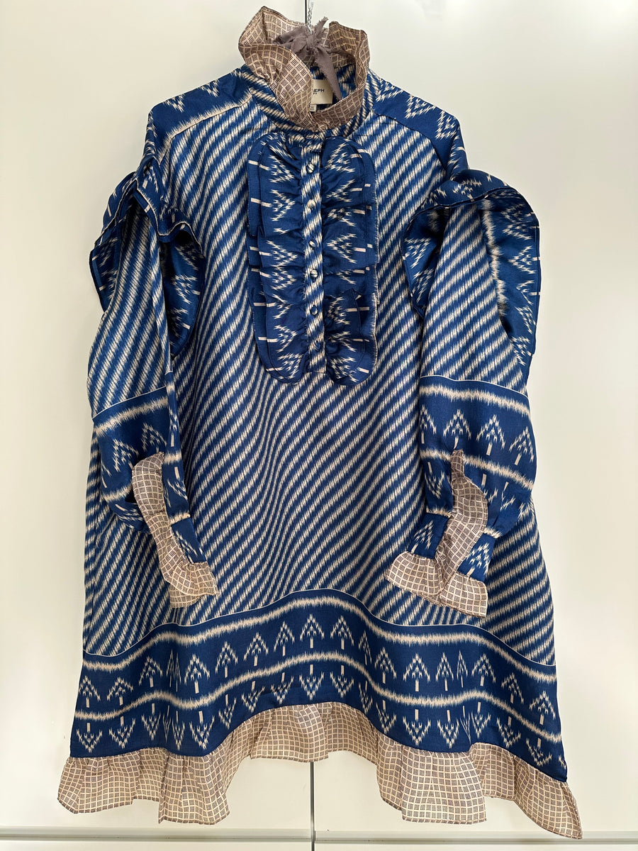 Sari Dress Midnight Blue Kjoler Joseph CPH