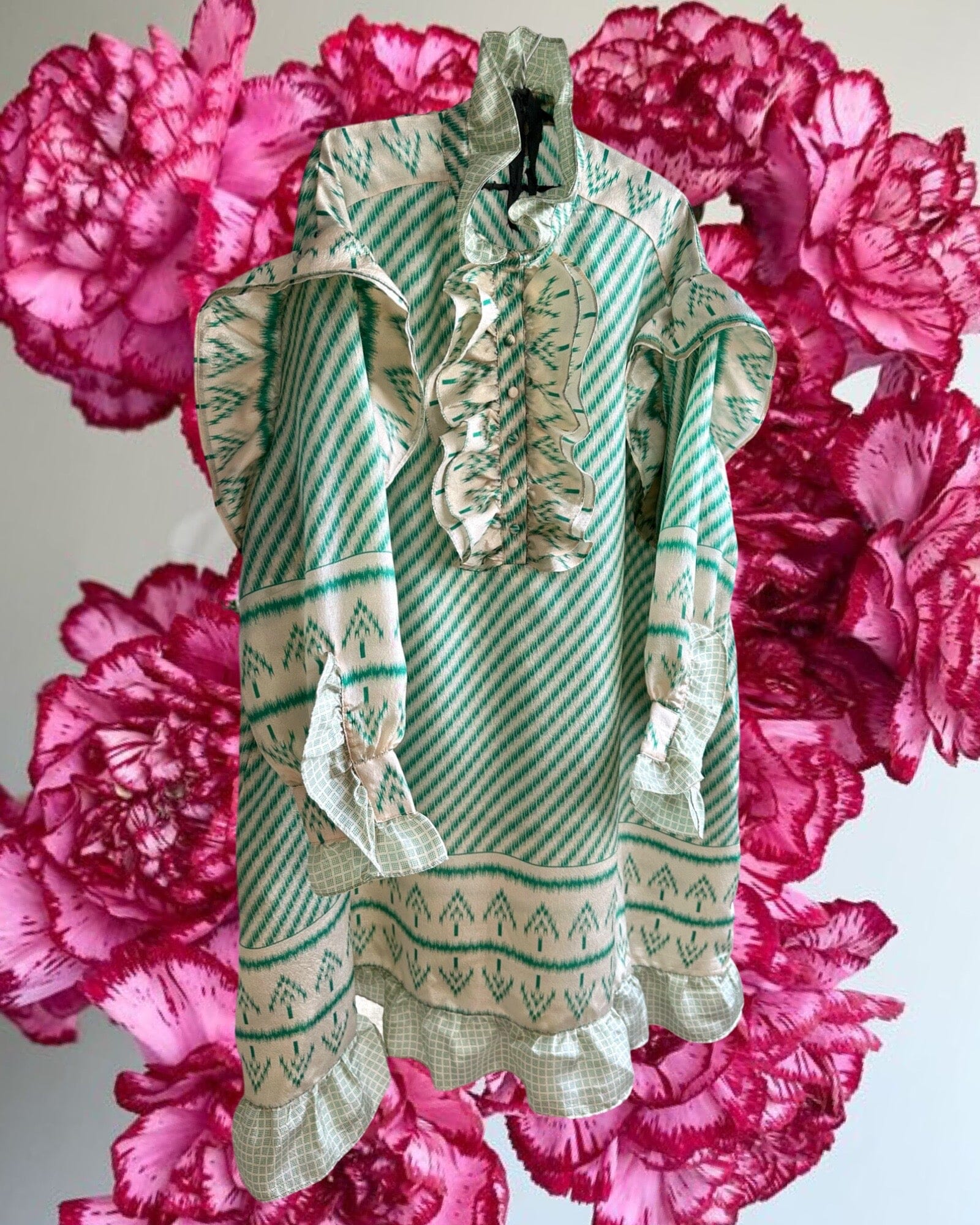 Sari Dress Quiet Garden Joseph Copenhagen
