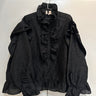 Sari Shirt Jet Black Kjoler Joseph Copenhagen