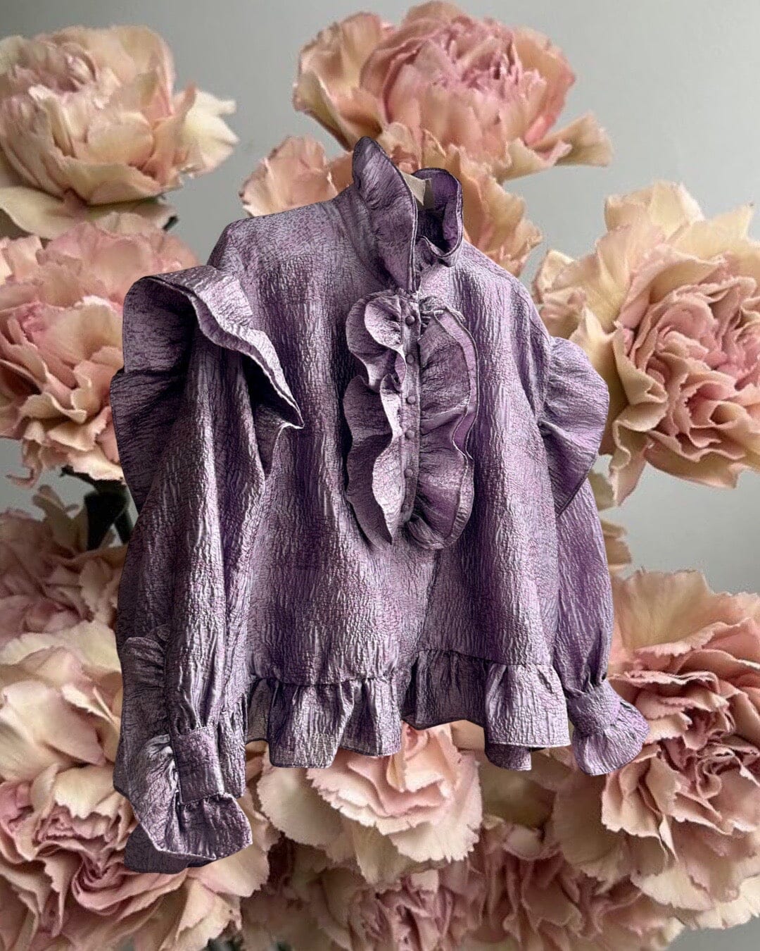 Sari Shirt Spring Lavender Joseph Copenhagen