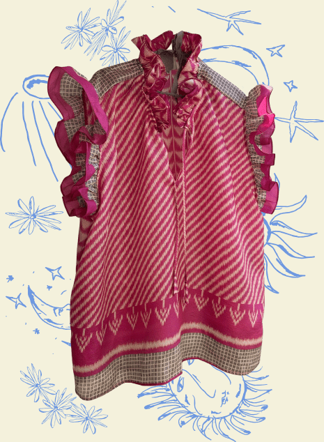 Sari Summershirt Love Potion Skjorter og toppe Joseph Copenhagen