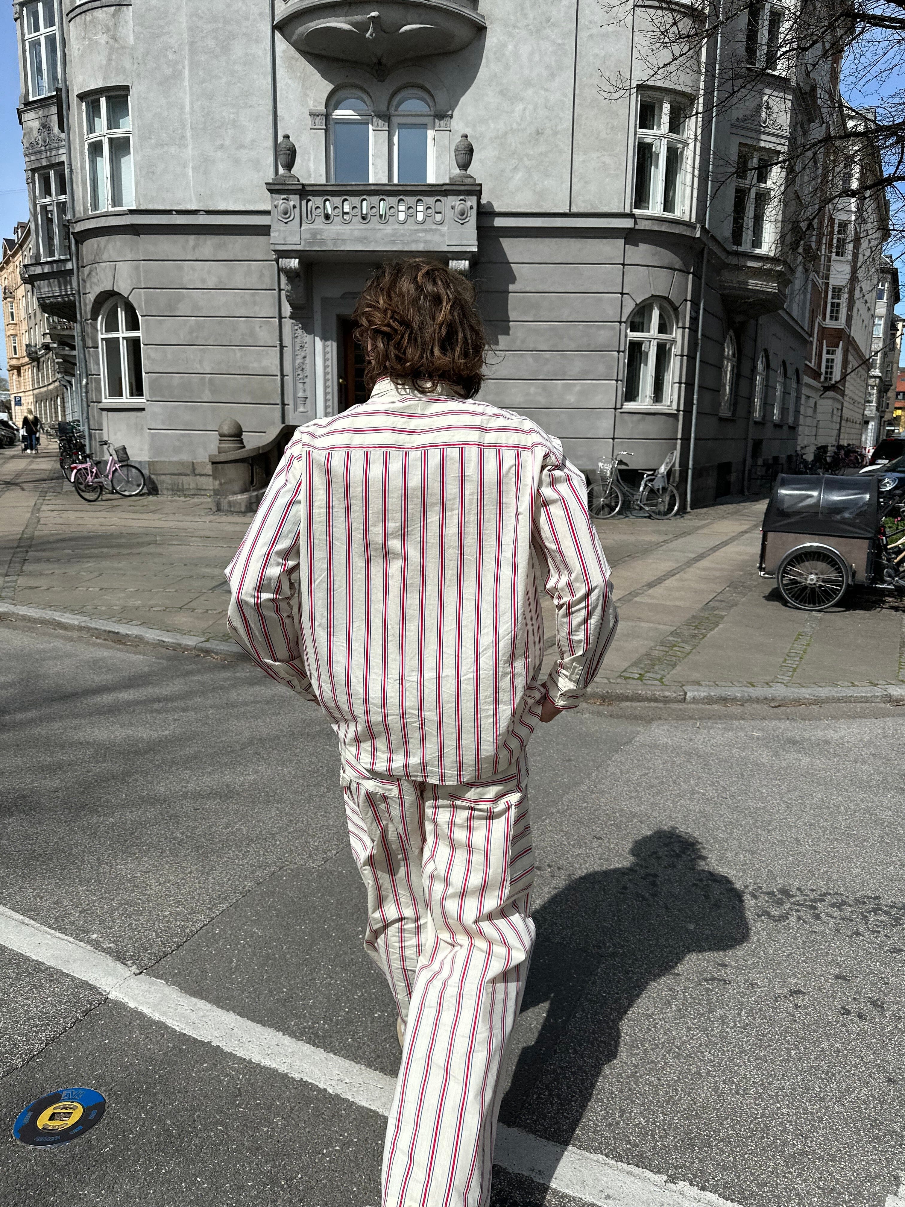 Siesta PJ pants stripe red Skjorter og toppe Joseph Copenhagen 