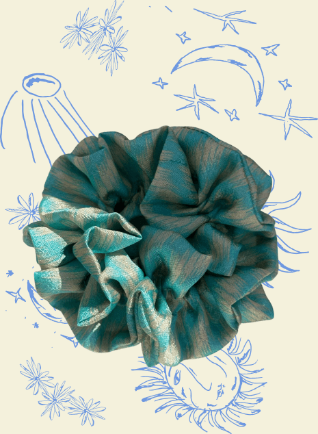 Soothing Sea Scrunchie Joseph Copenhagen